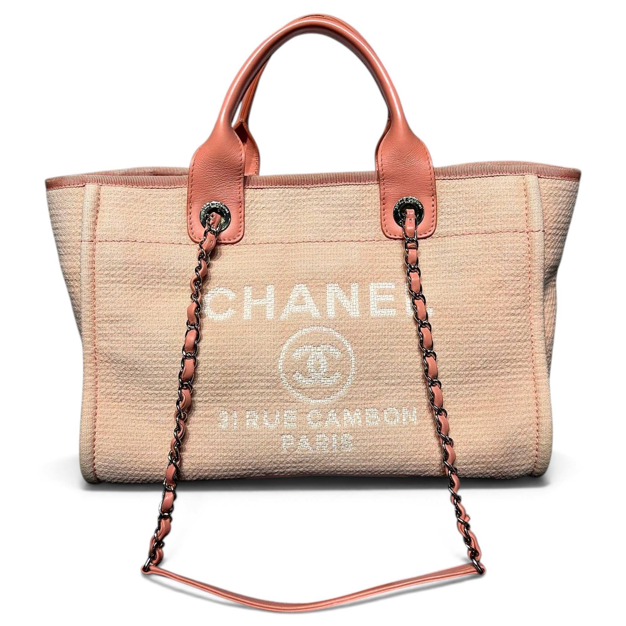 Deauville cloth crossbody bag