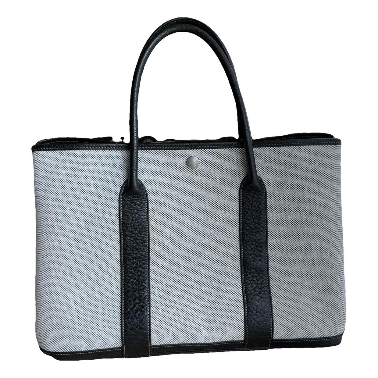 Garden Party leather handbag