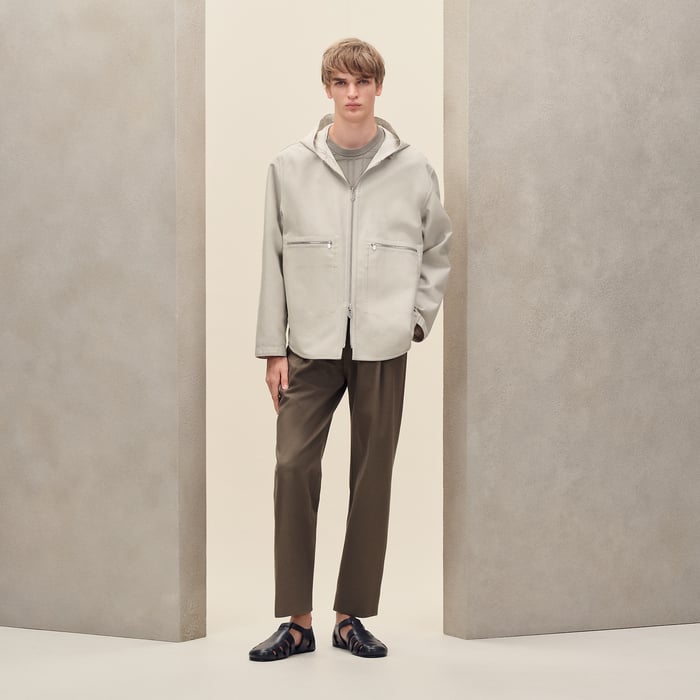 Mastic Reversible Hooded Jacket