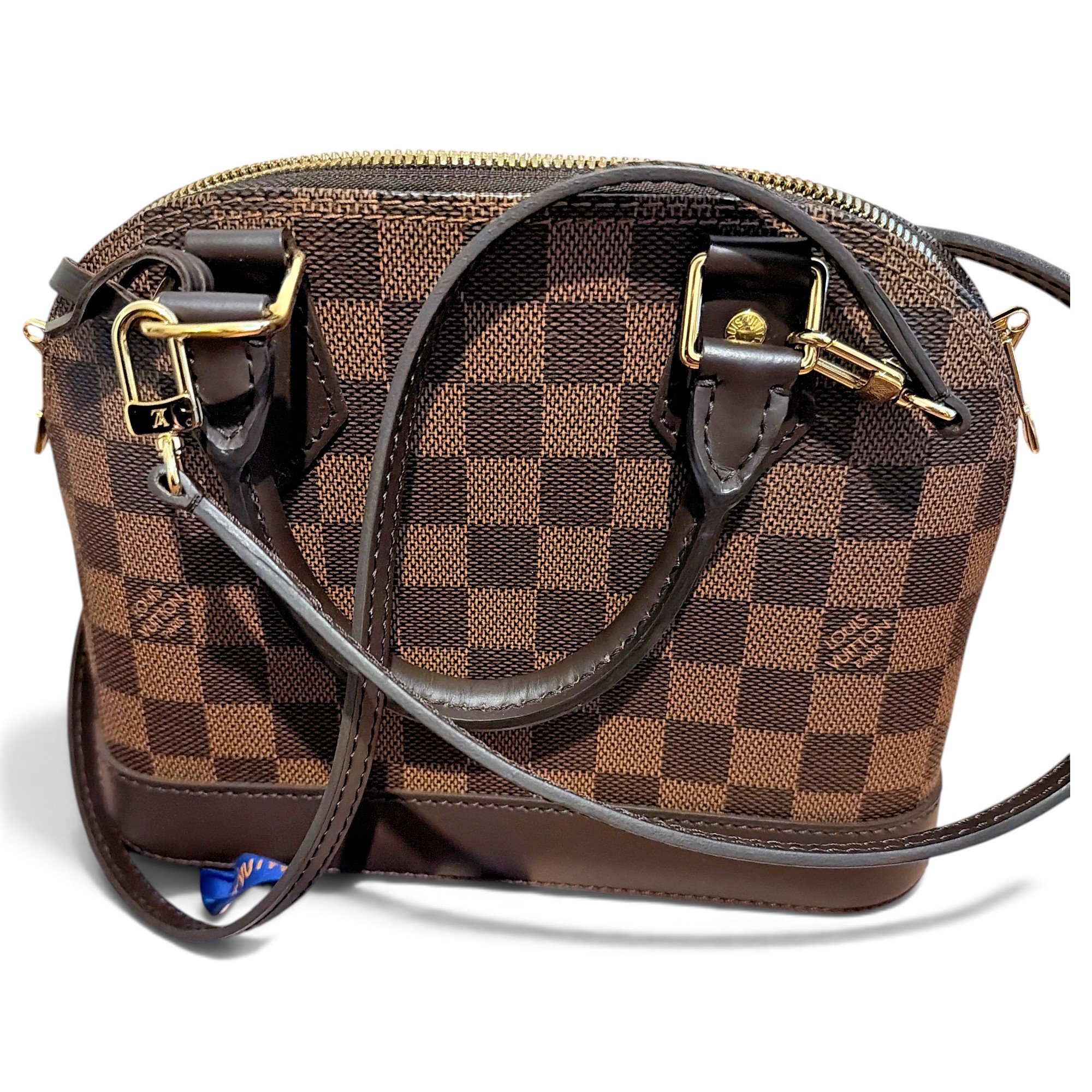 Alma BB leather handbag