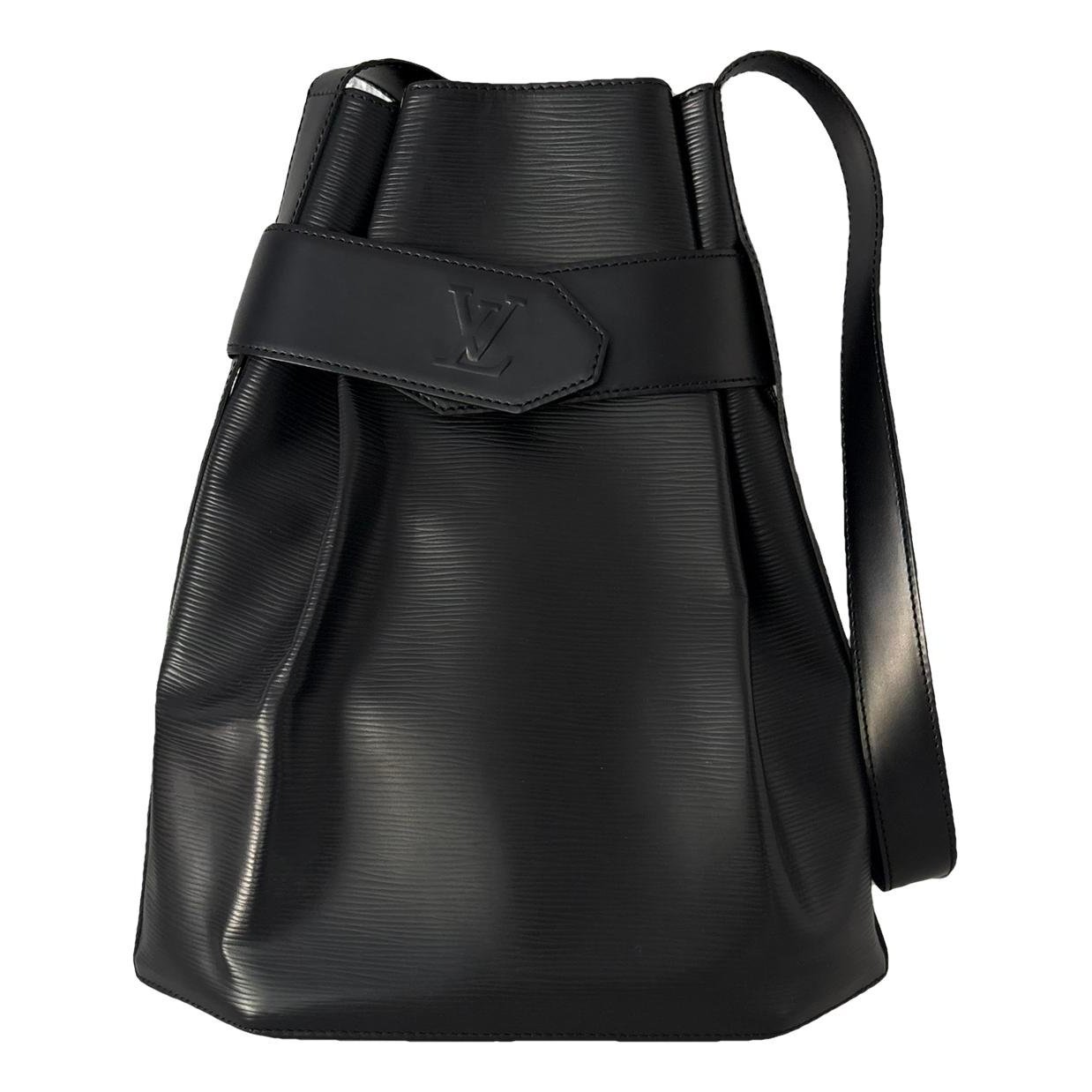 Twist Bucket Vintage leather handbag