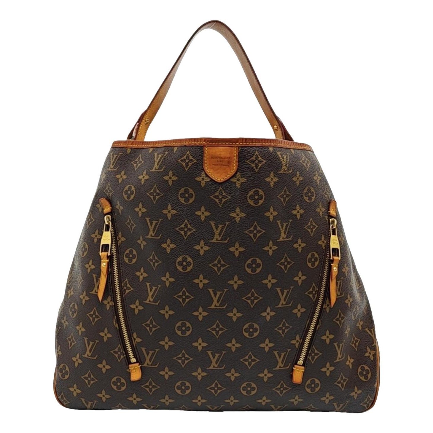 Delightful leather handbag
