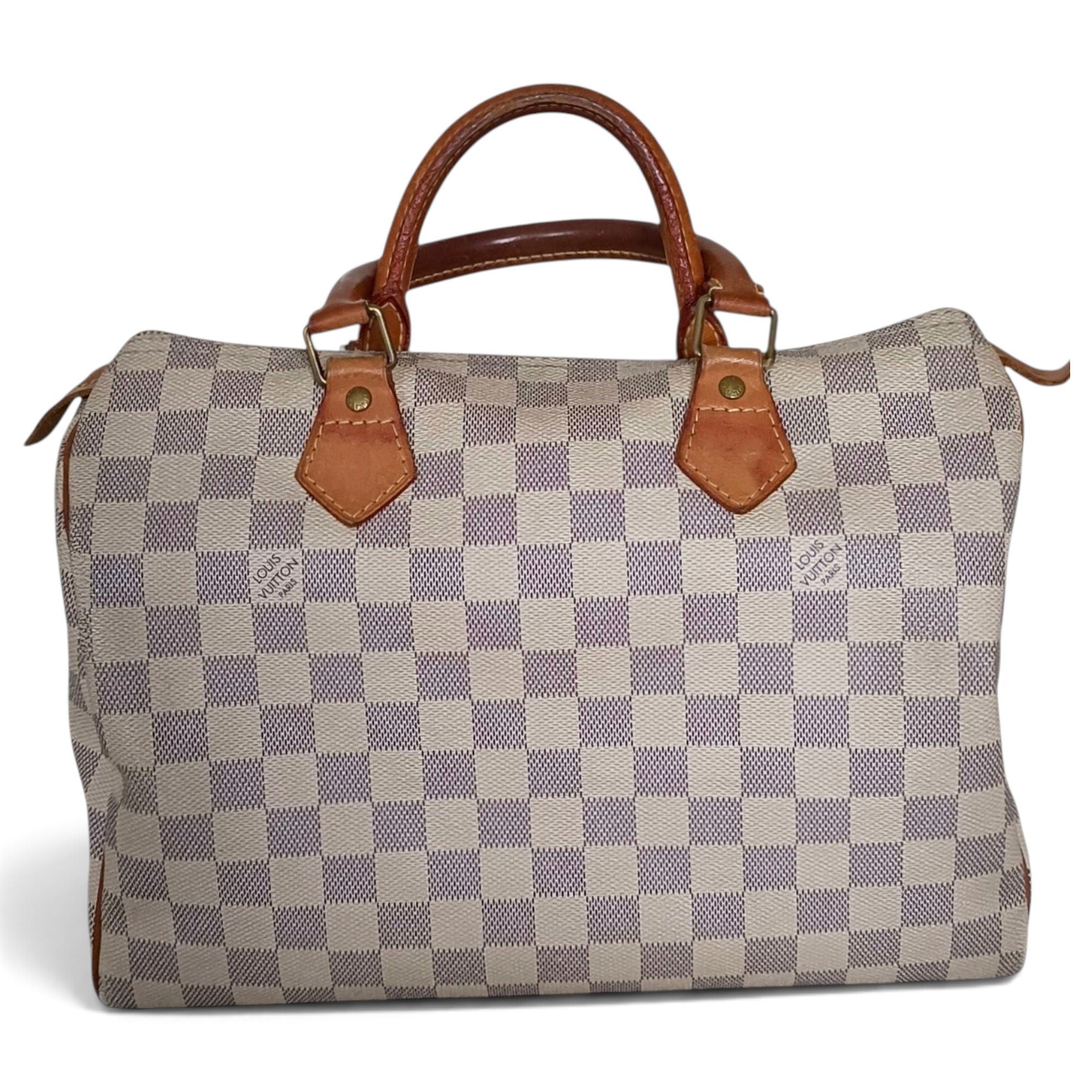 Speedy leather bag