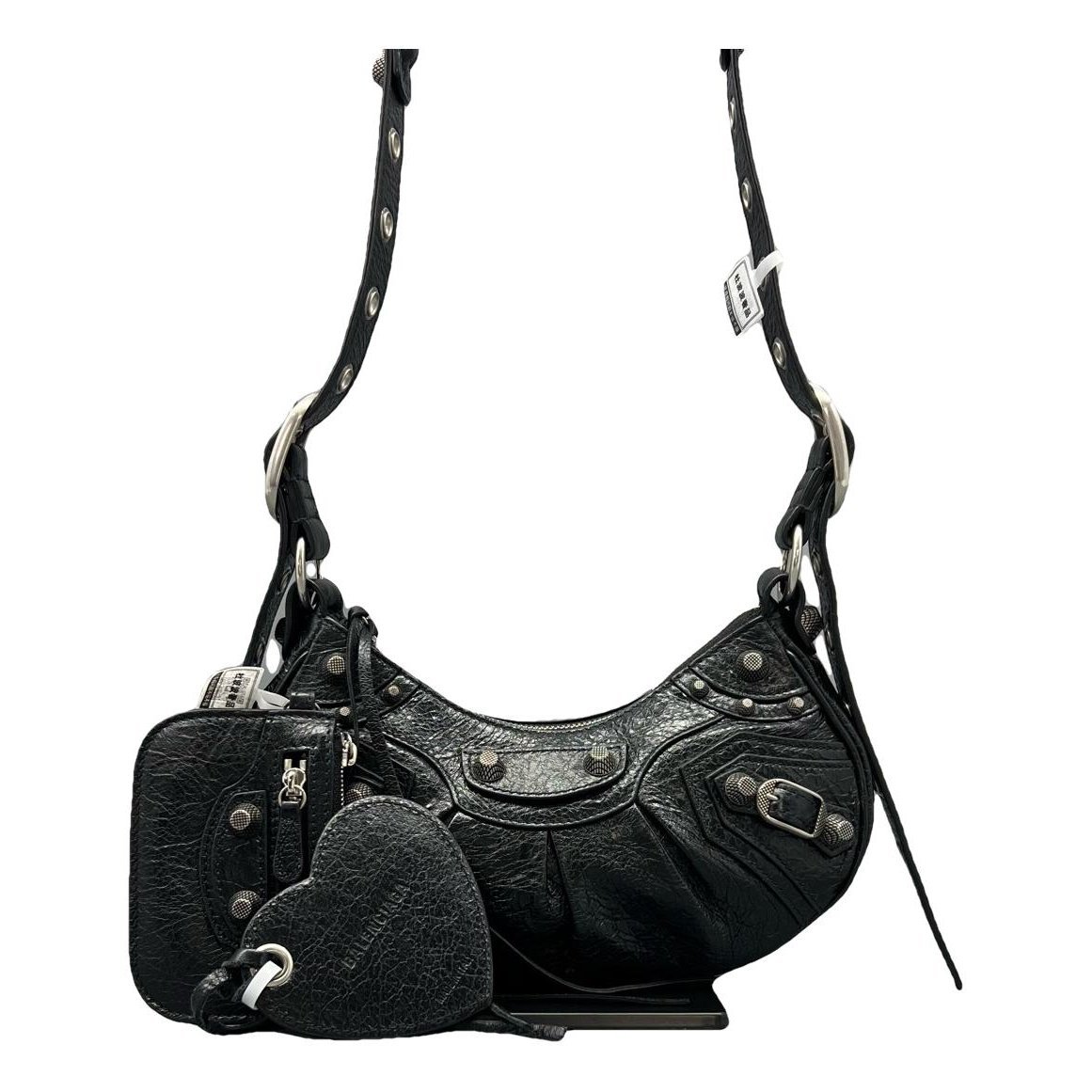 Le Cagole leather handbag