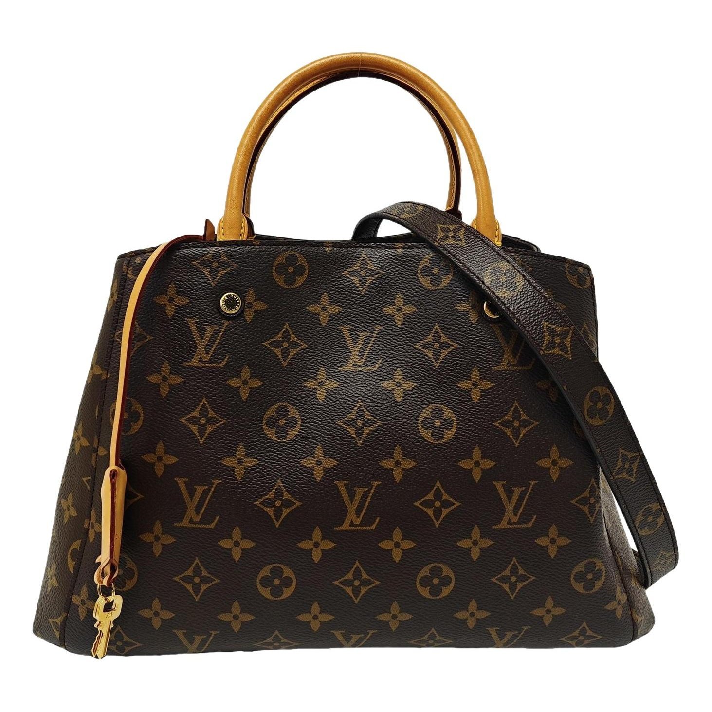 Montaigne leather handbag