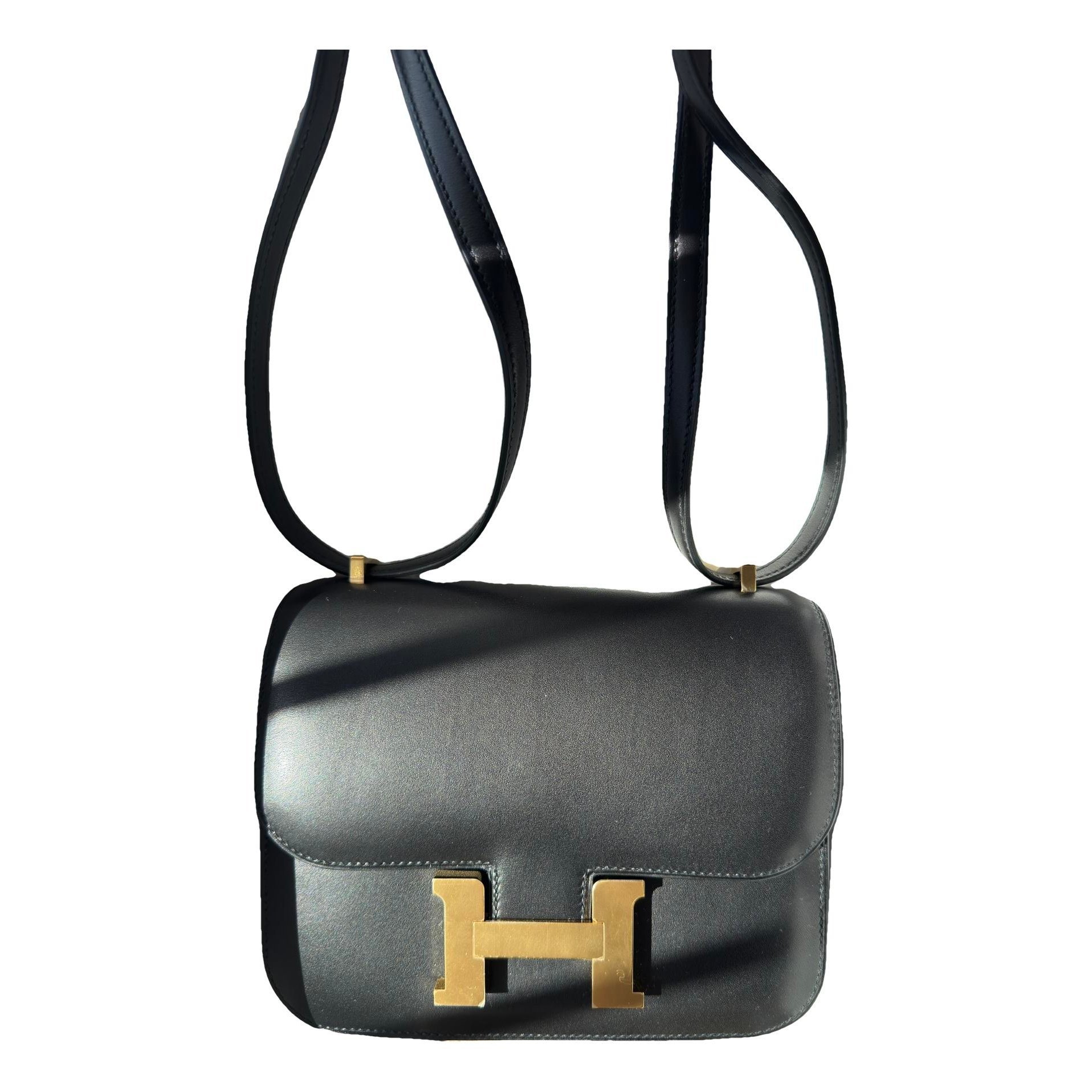 Constance leather handbag