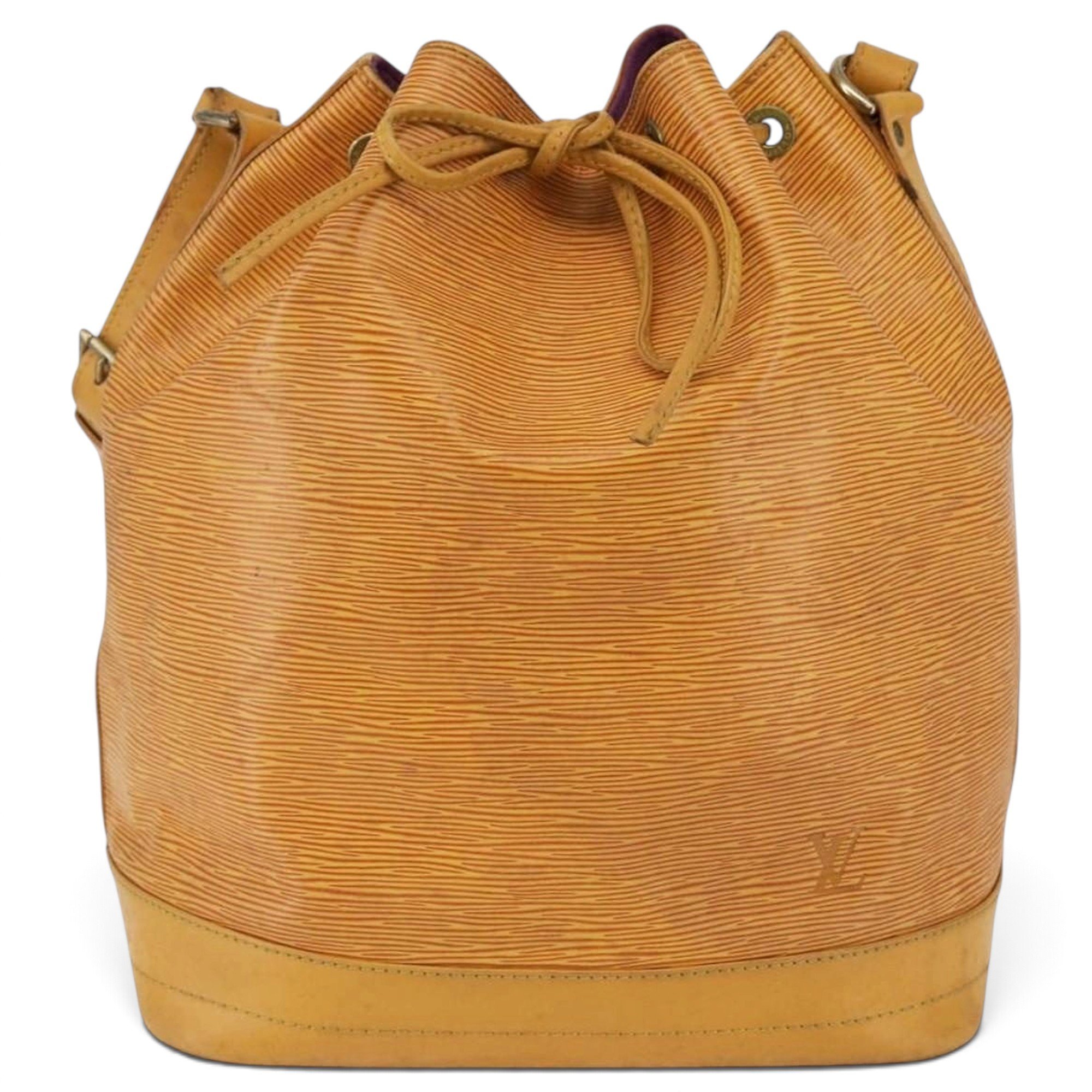 Louis Vuitton Noé leather handbag