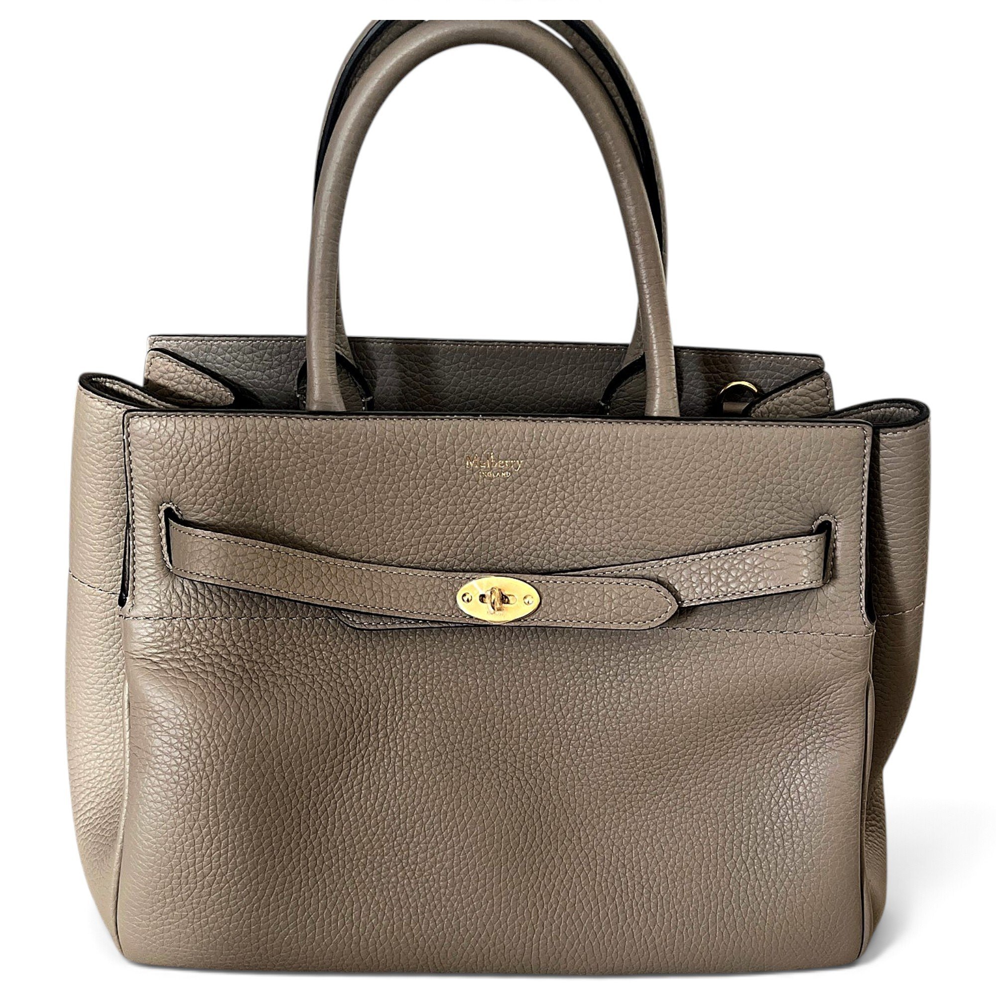 Bayswater leather tote