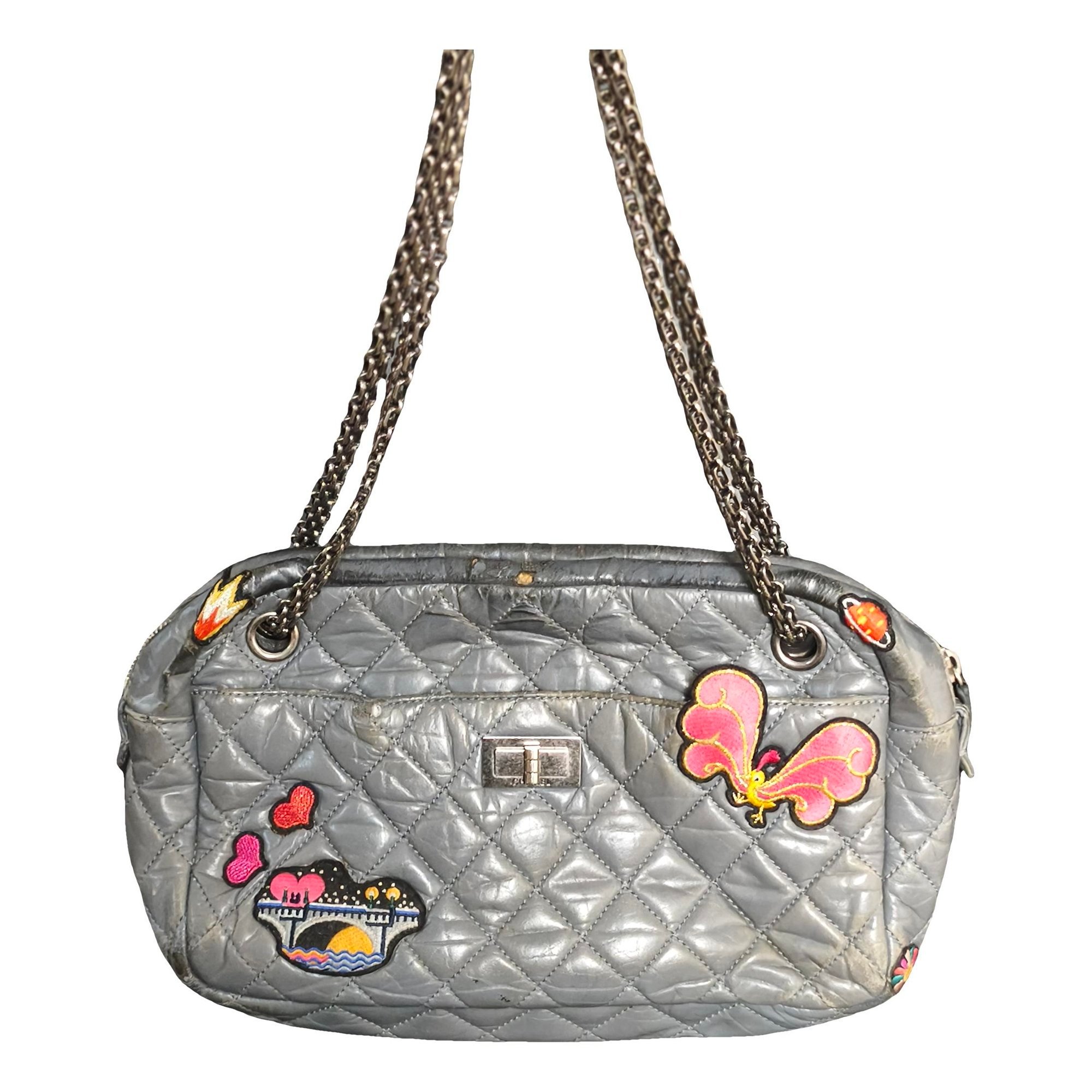 2.55 leather handbag