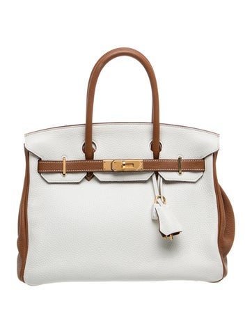 Hermes Special Order Clemence Birkin 30