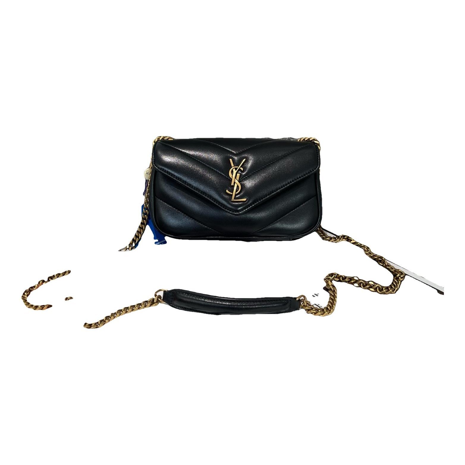 Loulou leather handbag