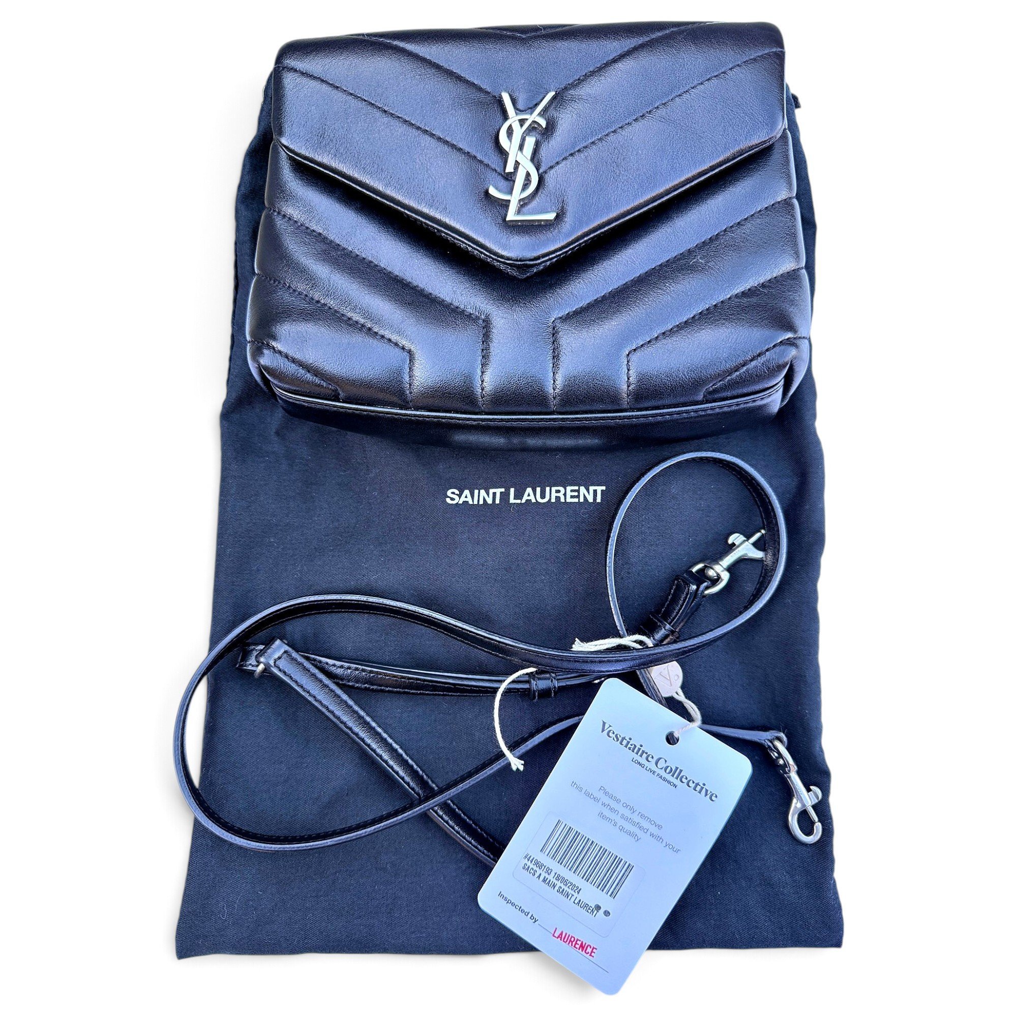 Loulou Toy leather crossbody bag