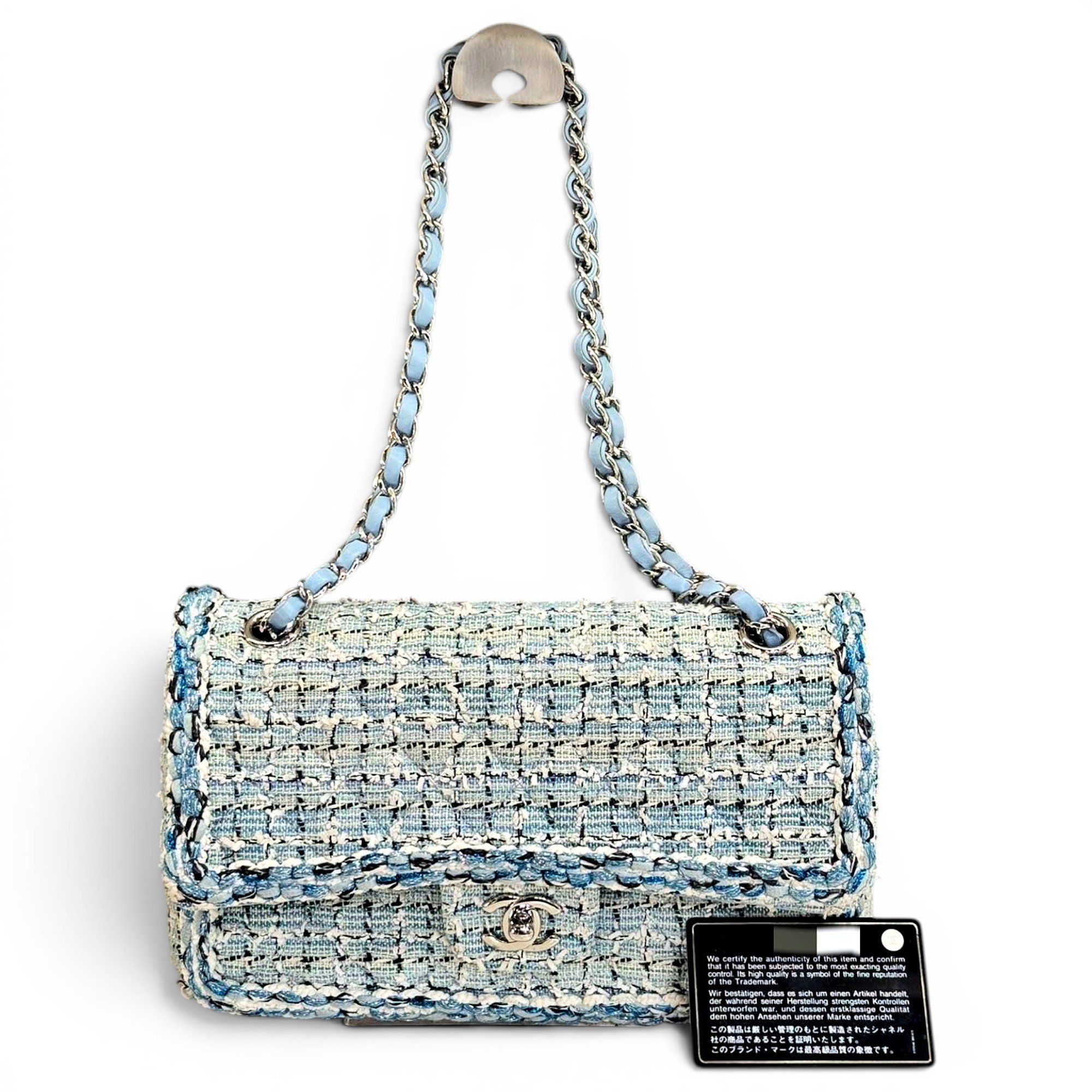 Timeless/Classique tweed crossbody bag
