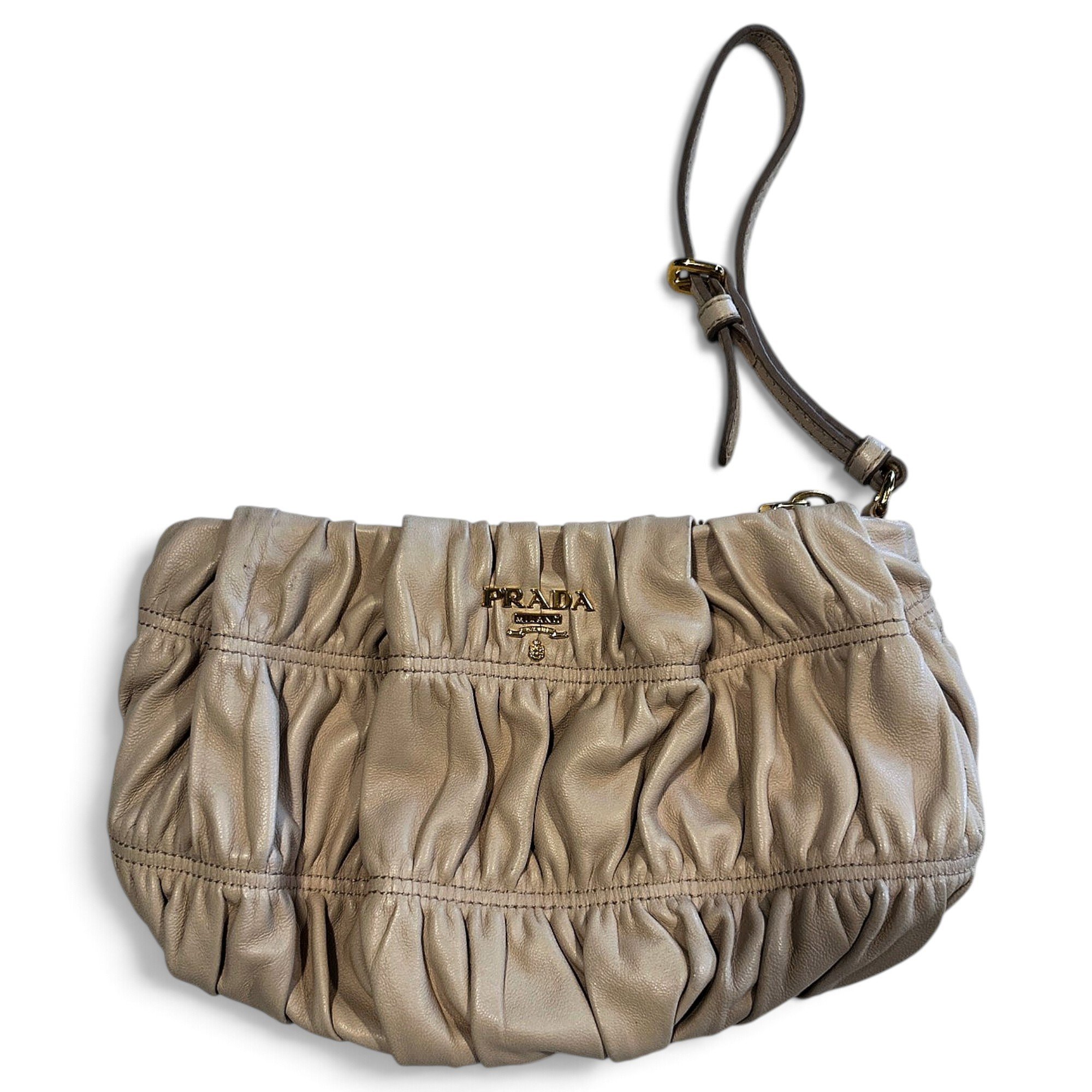 Prada Leather clutch bag