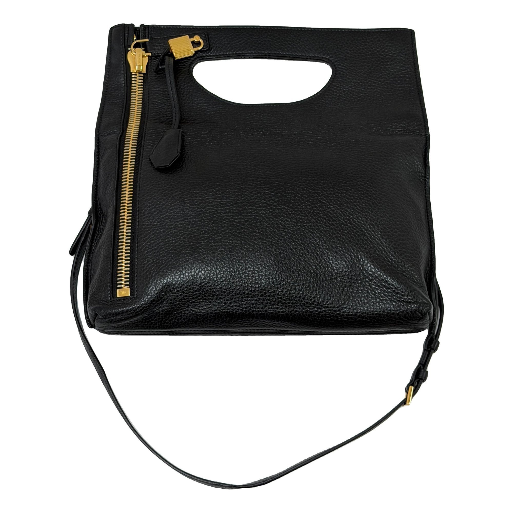Alix leather handbag
