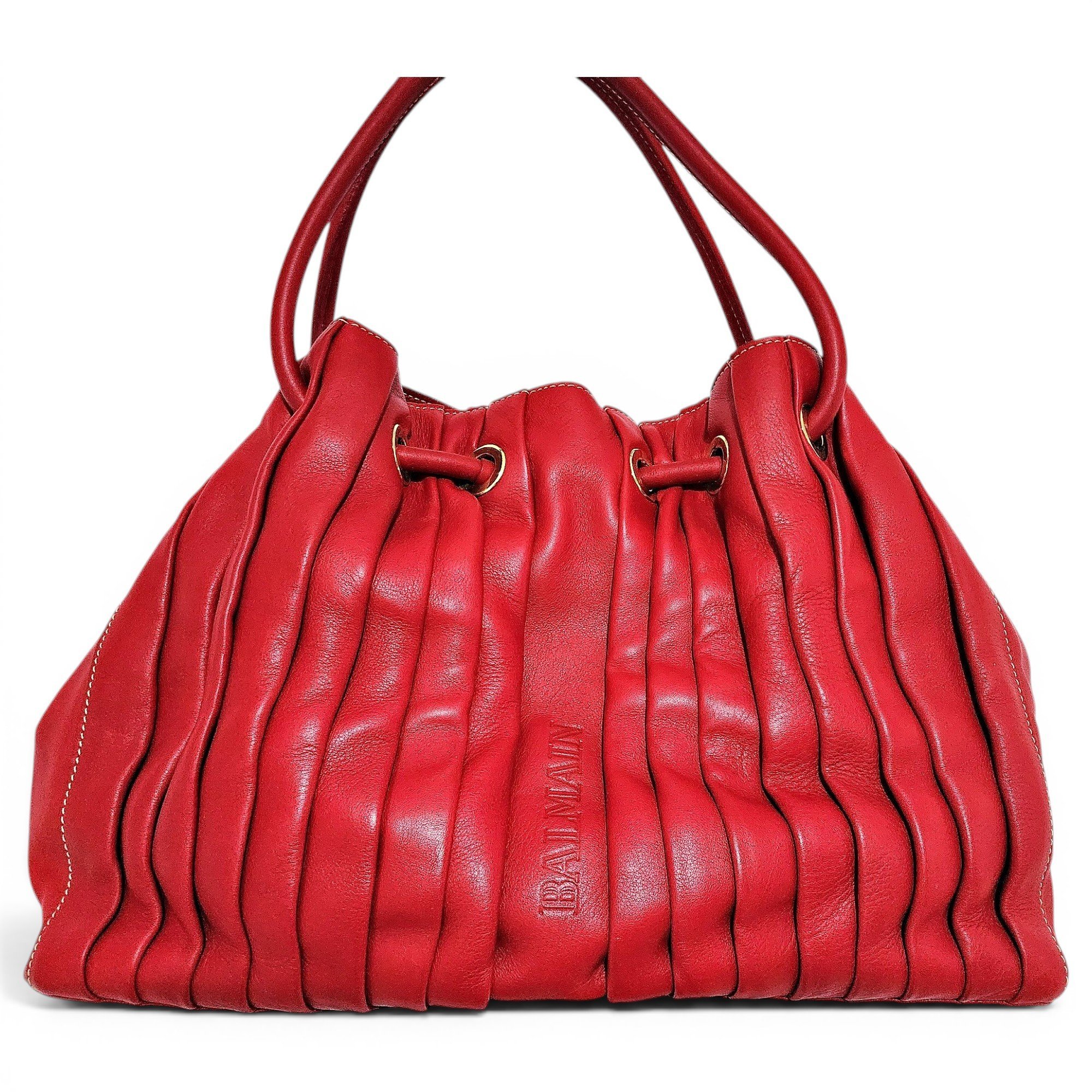 Balmain Leather handbag