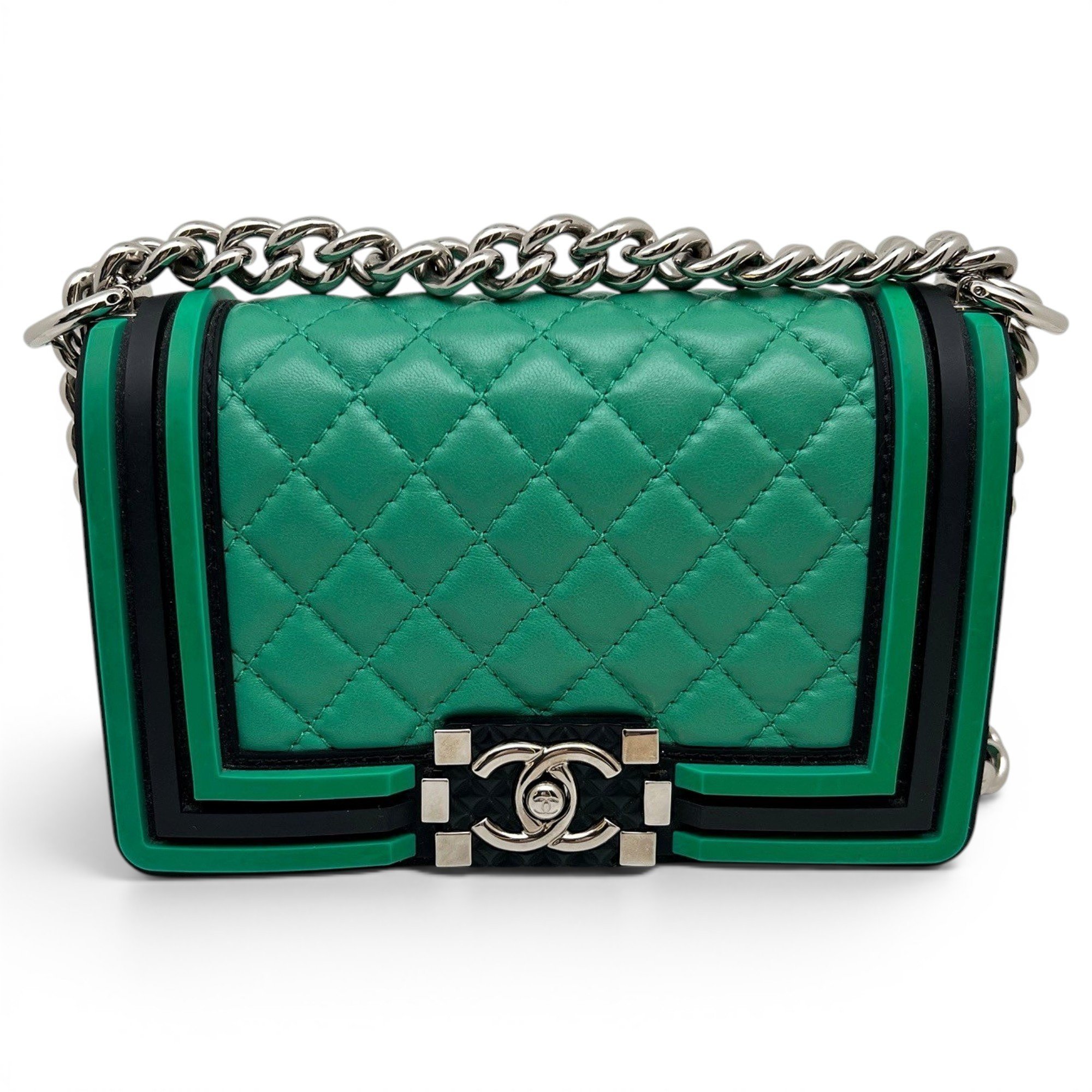 Boy leather handbag