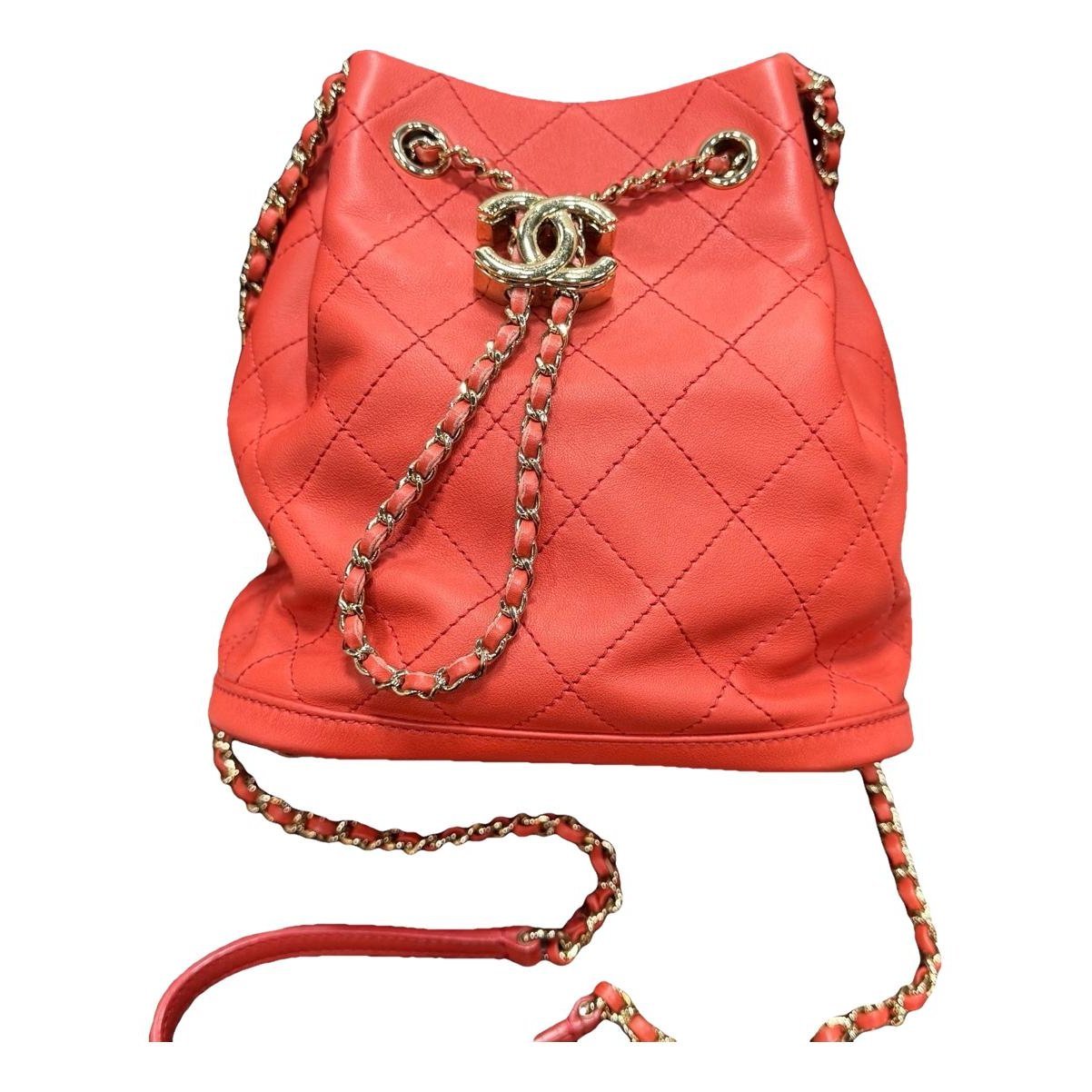 Gabrielle Bucket leather crossbody bag