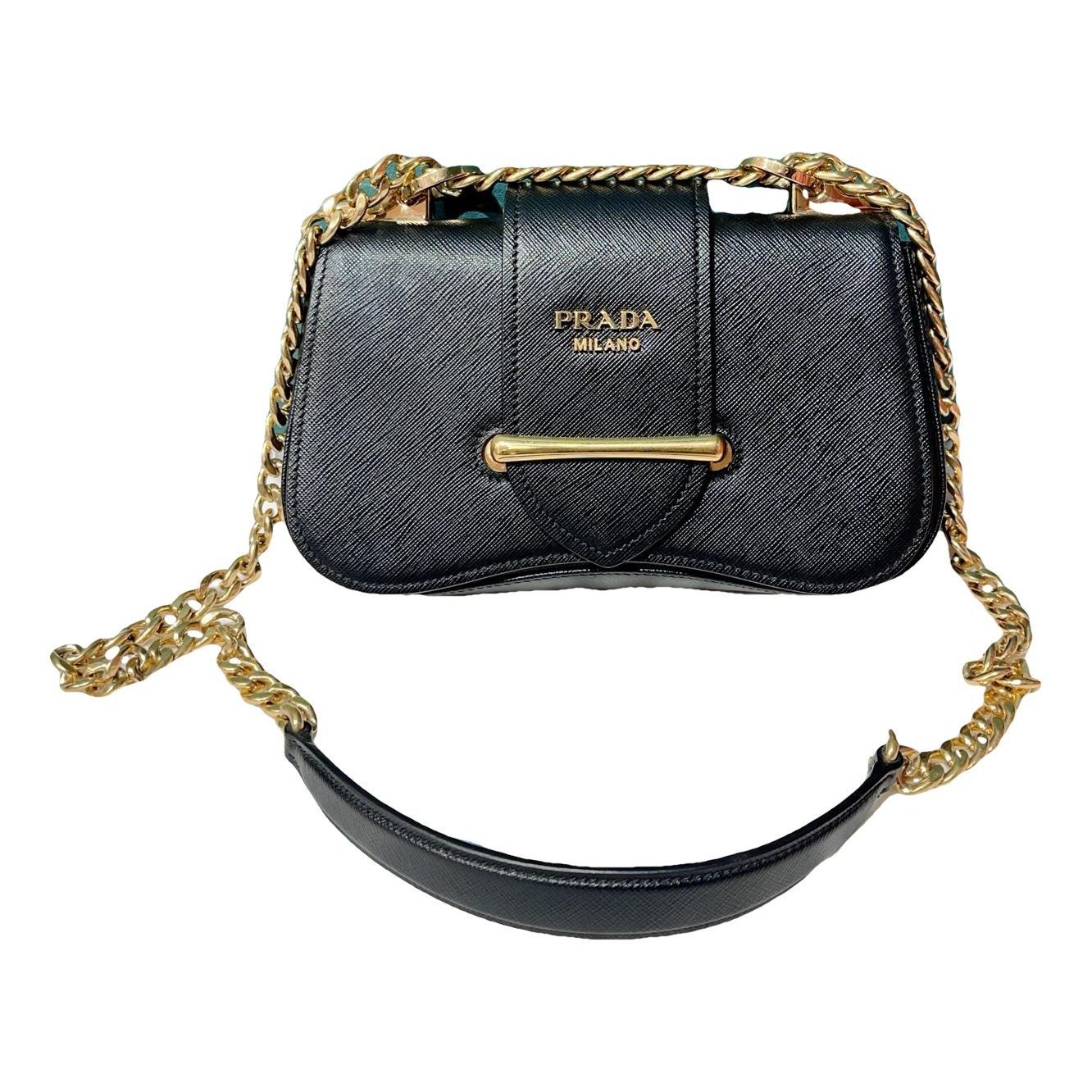 Sidonie leather handbag