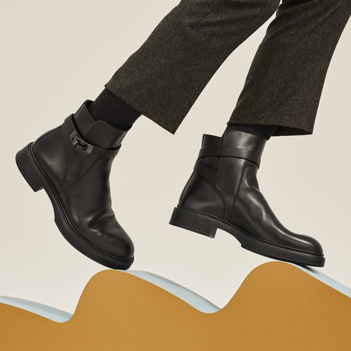 Noir Veo Ankle Boot