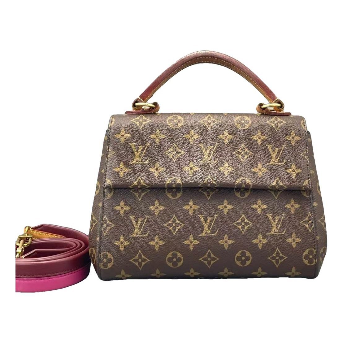 Cluny leather handbag