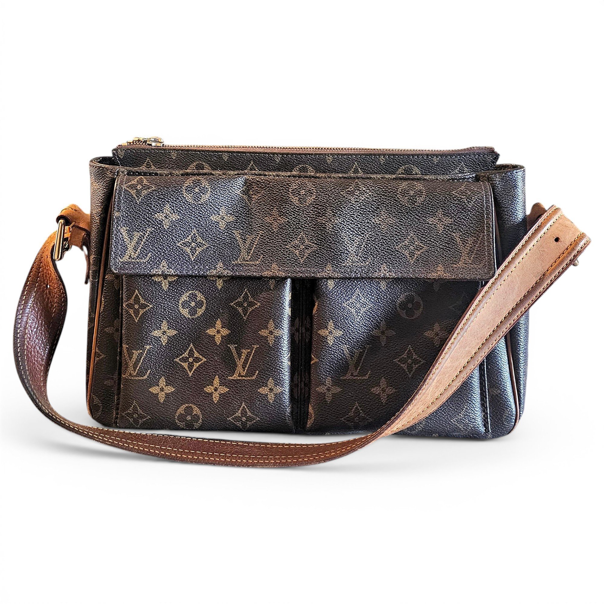 Viva Cité cloth handbag