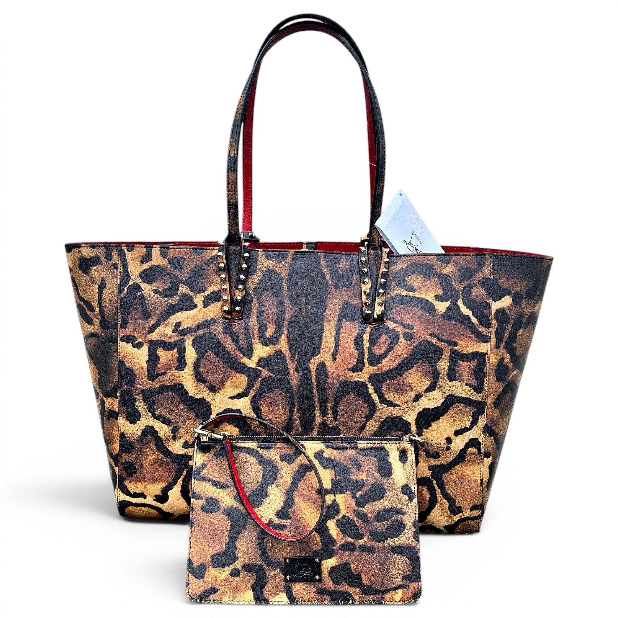 Cabata leather tote