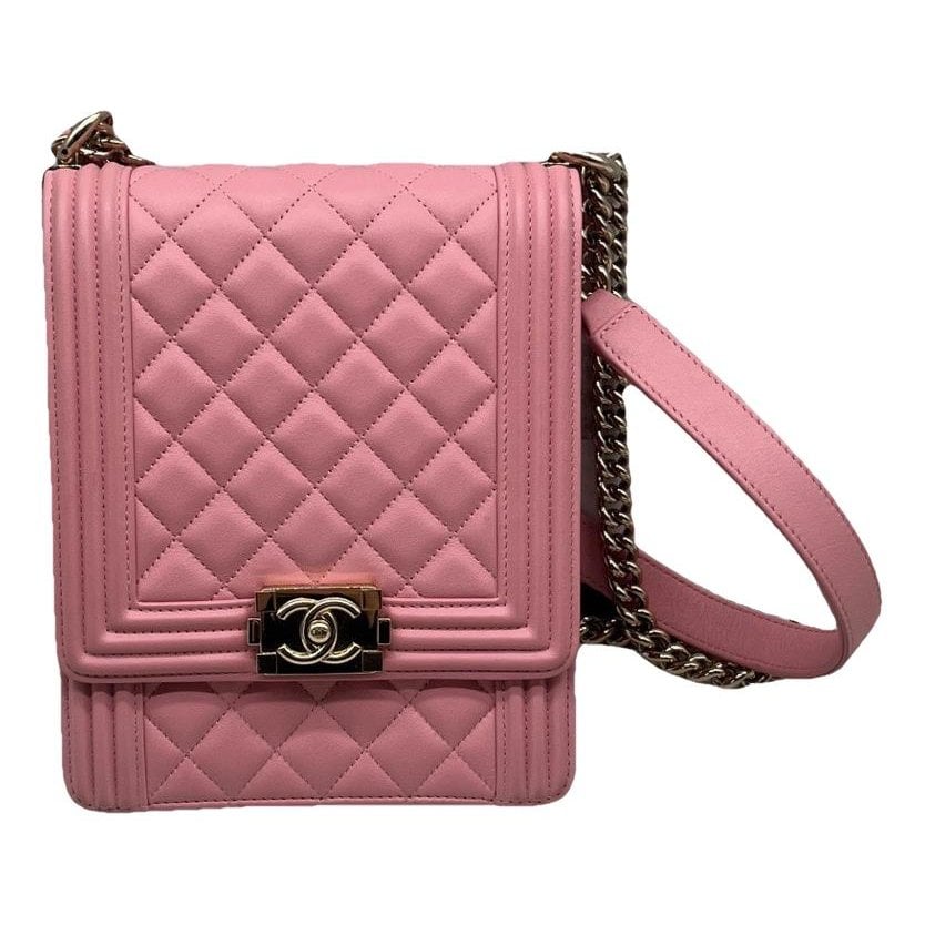 North South Boy pony-style calfskin handbag