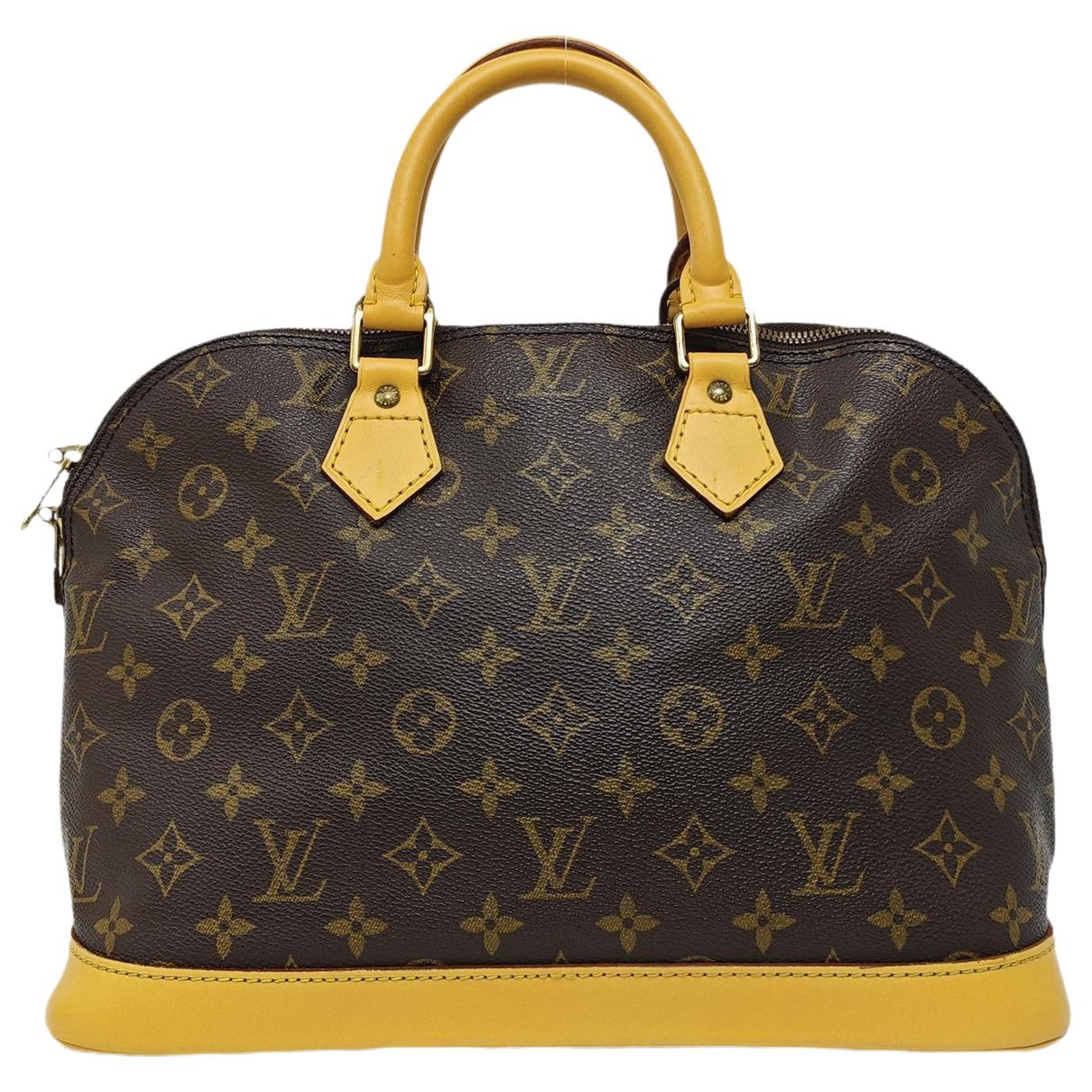 Alma leather handbag