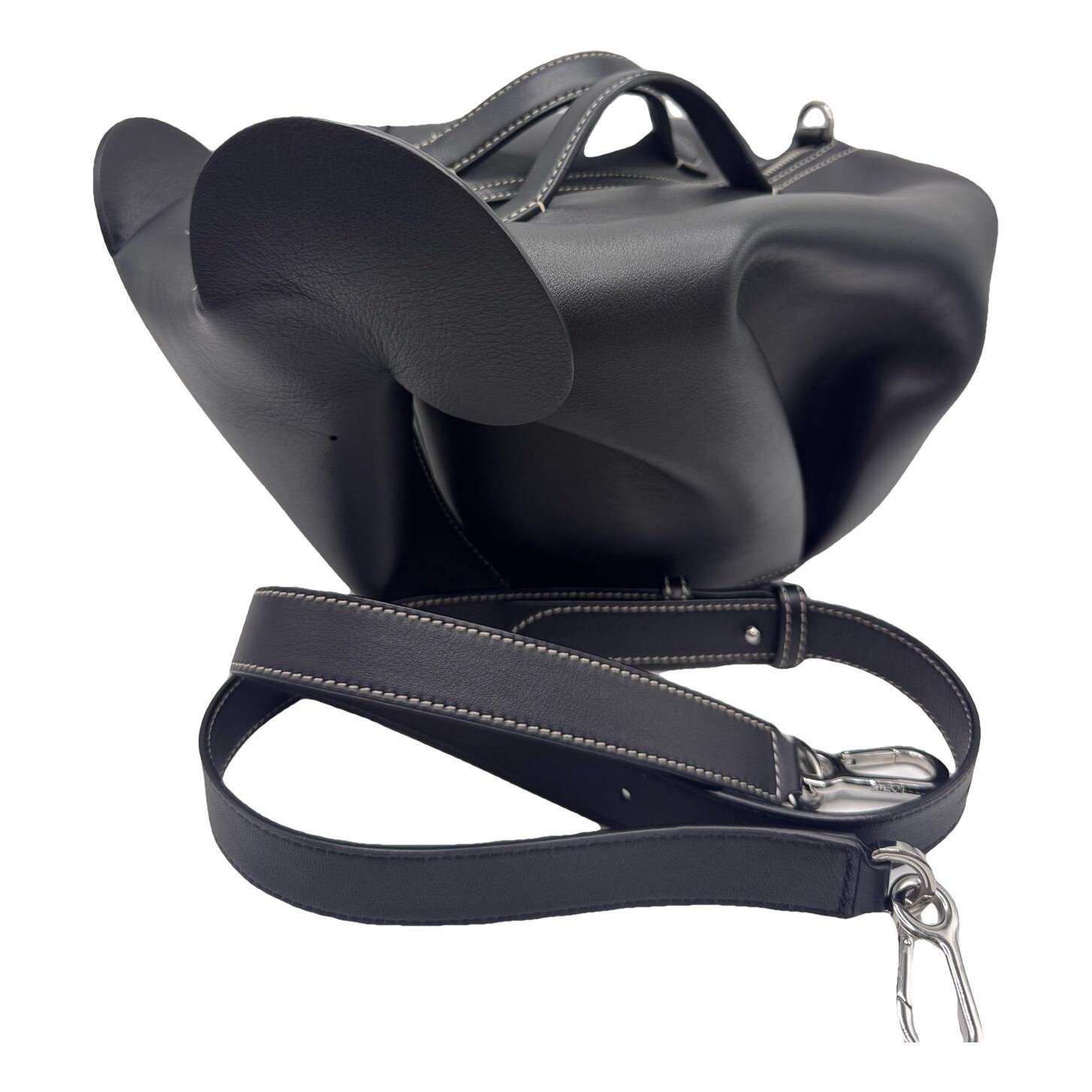 Animals leather handbag