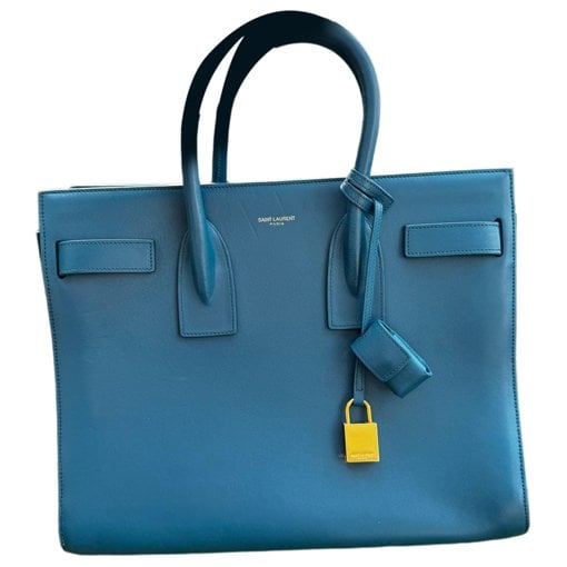 Sac de Jour leather tote