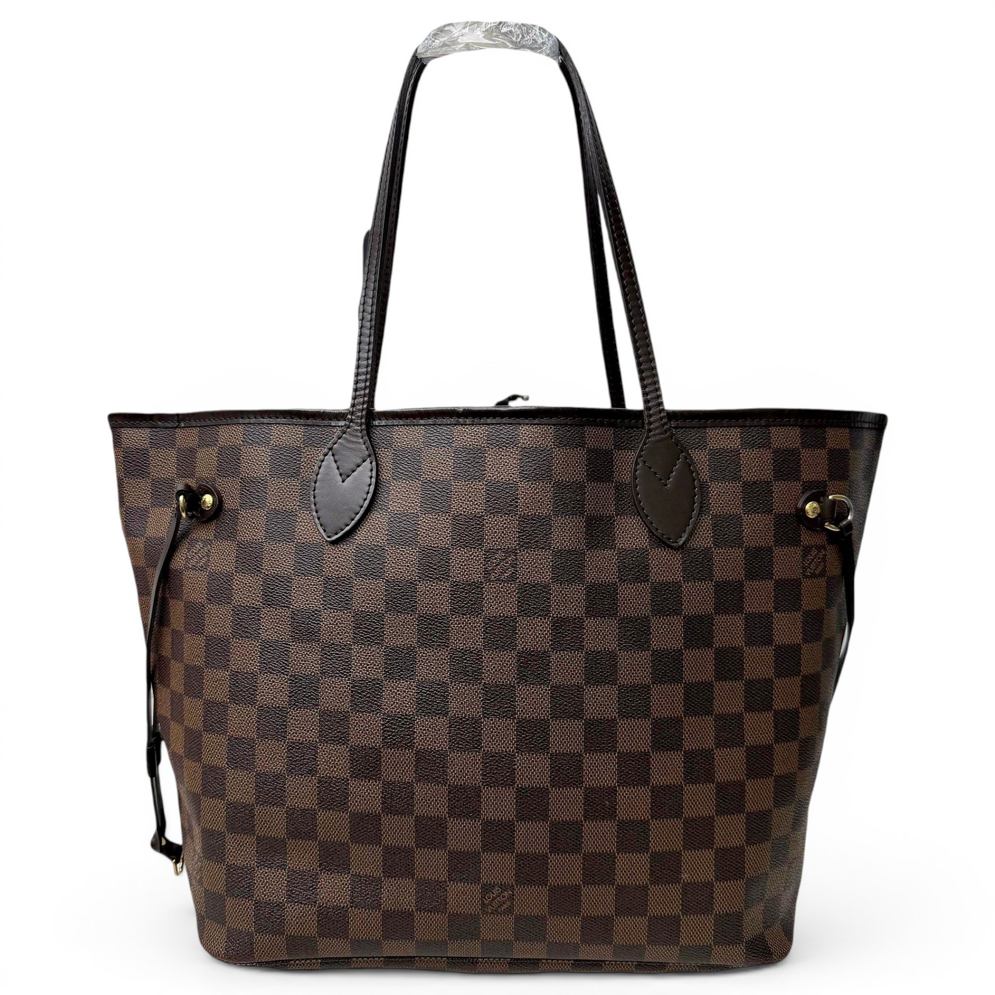 Neverfull leather handbag