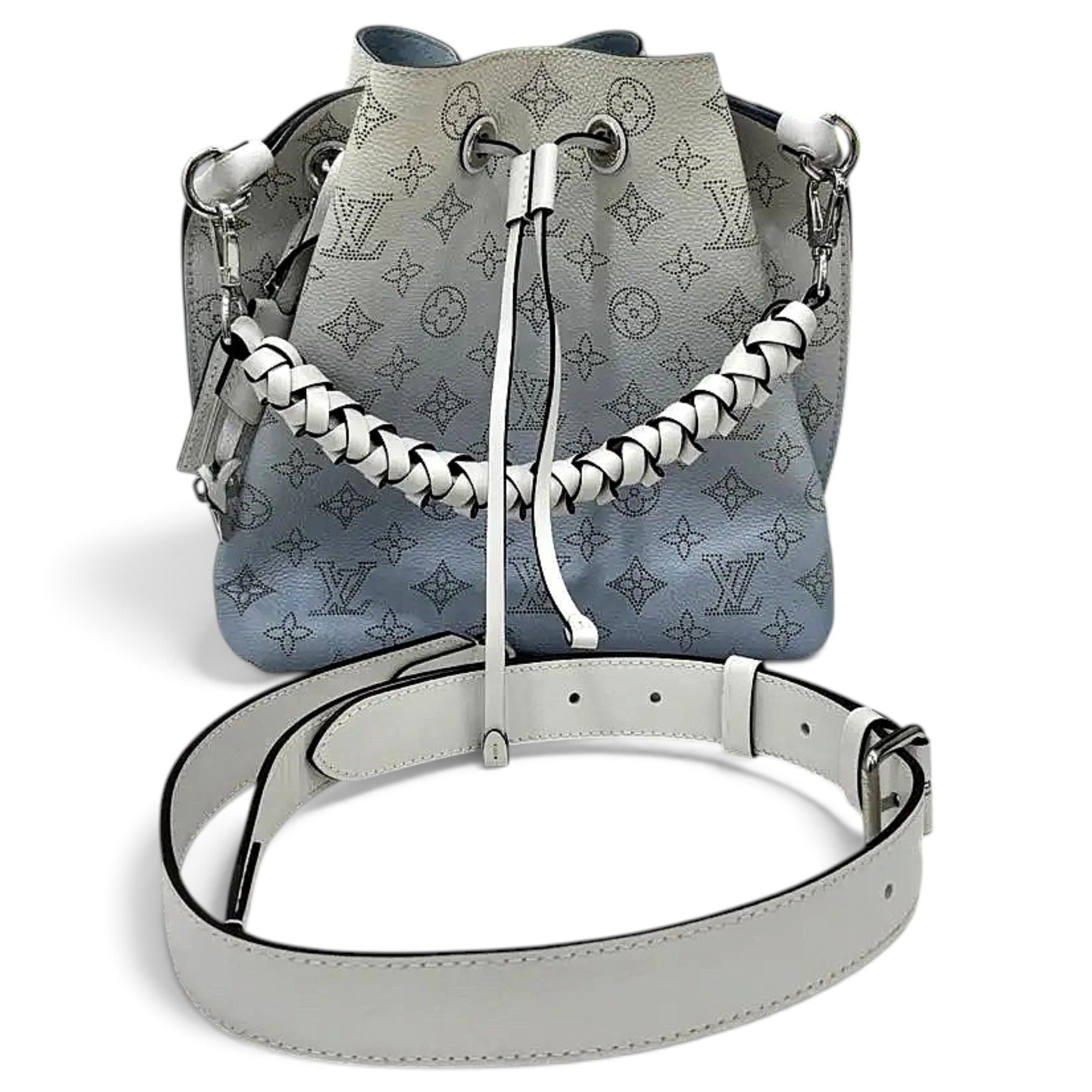 Muria leather crossbody bag