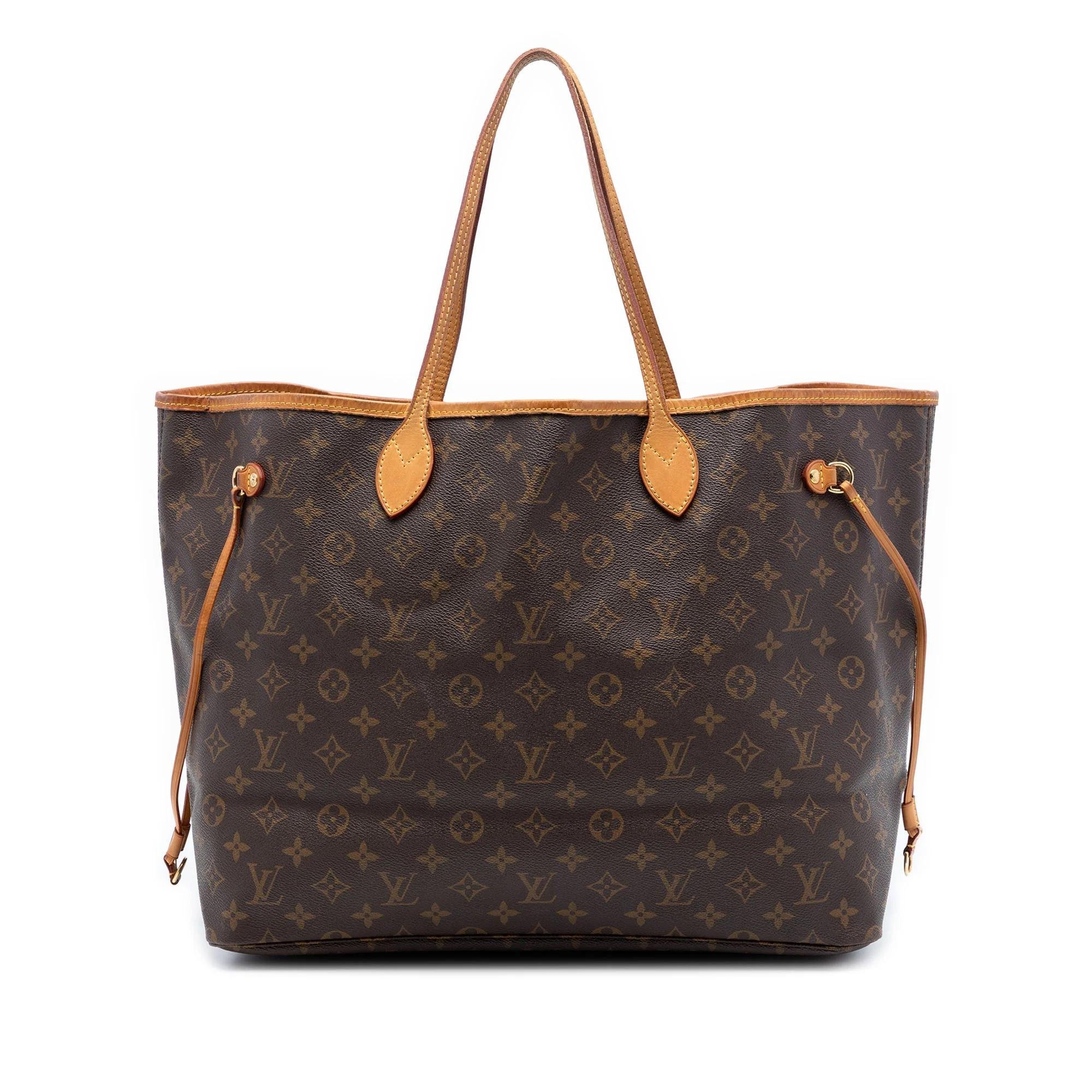 Neverfull leather tote