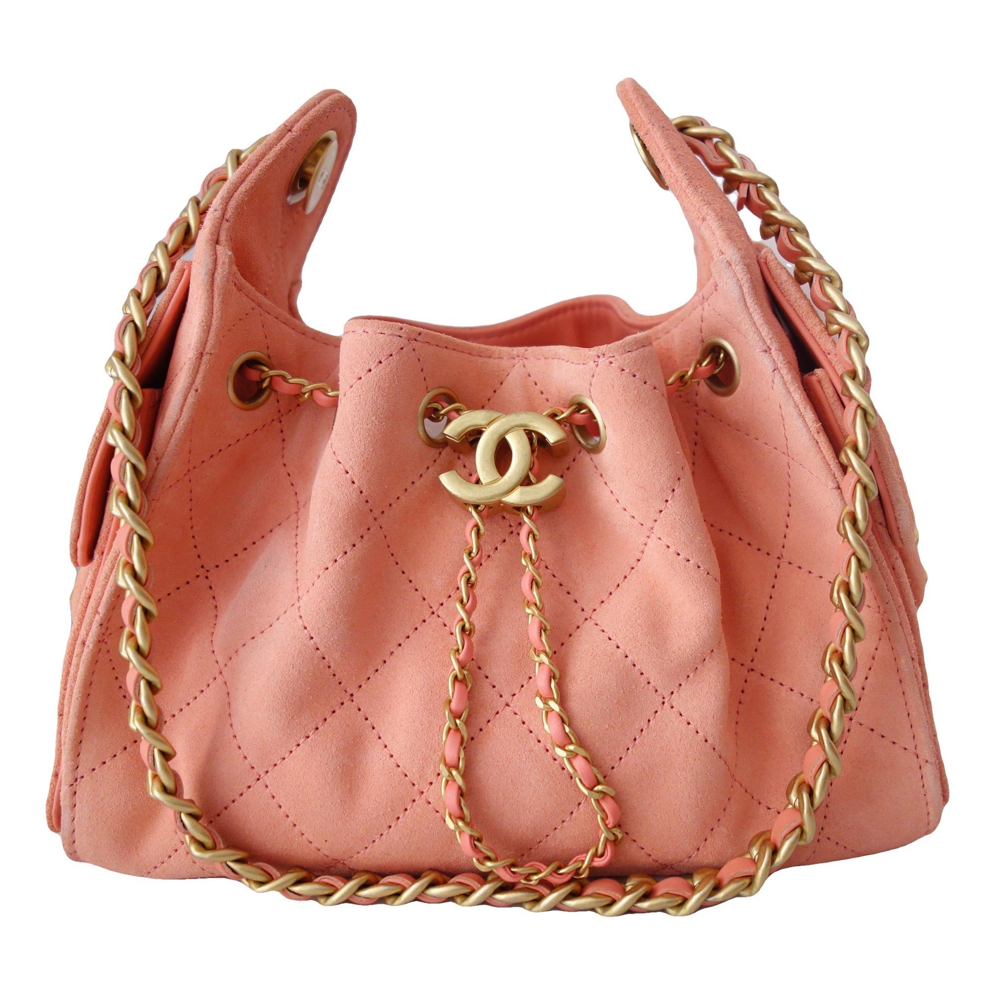 Chanel 25 velvet handbag