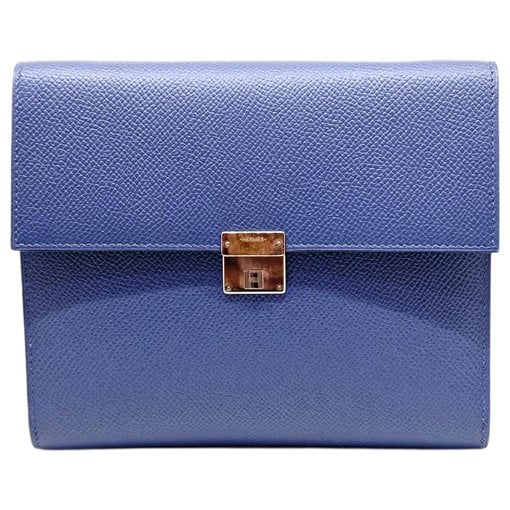 Clic 16 leather crossbody bag