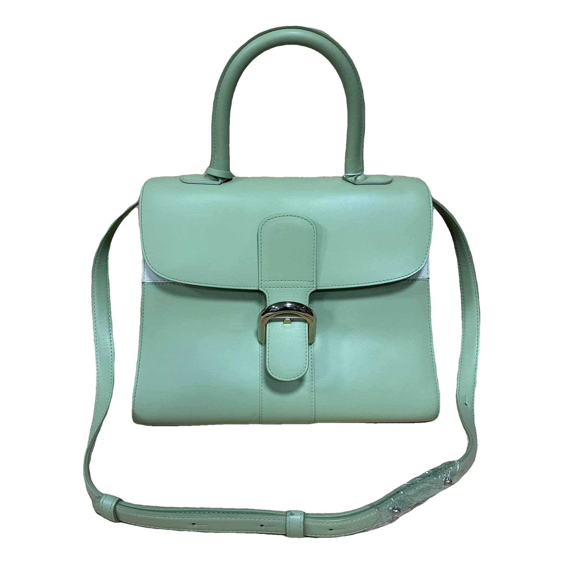Brillant leather handbag
