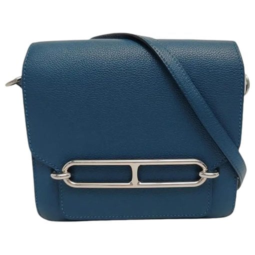 Roulis leather handbag