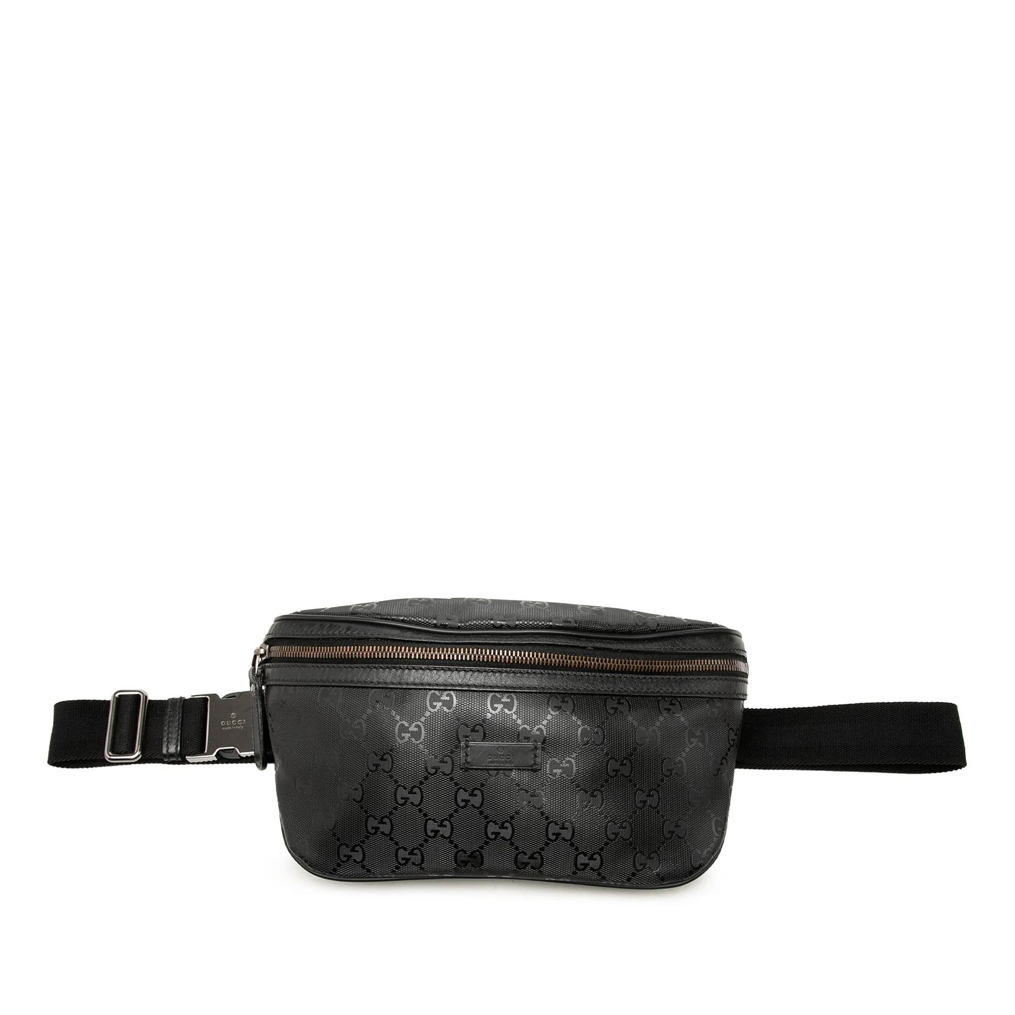 Gucci B leather handbag