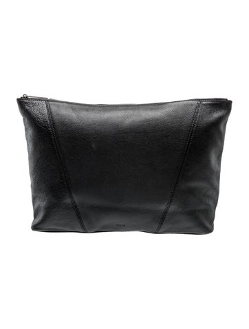 Leather Clutch