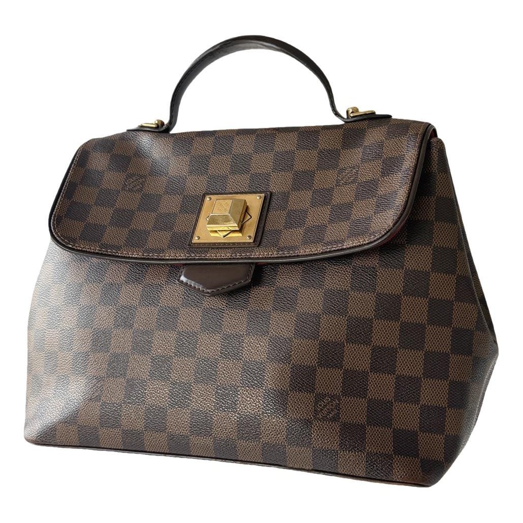 Bergamo leather handbag
