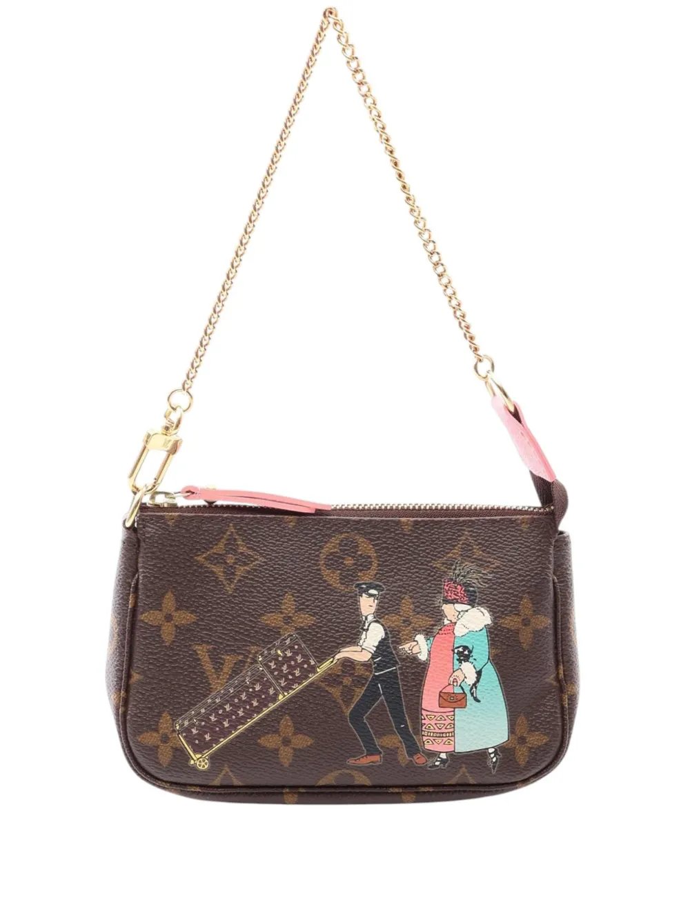 2011 Monogram Illustre Mini Pochette Accessories handbag