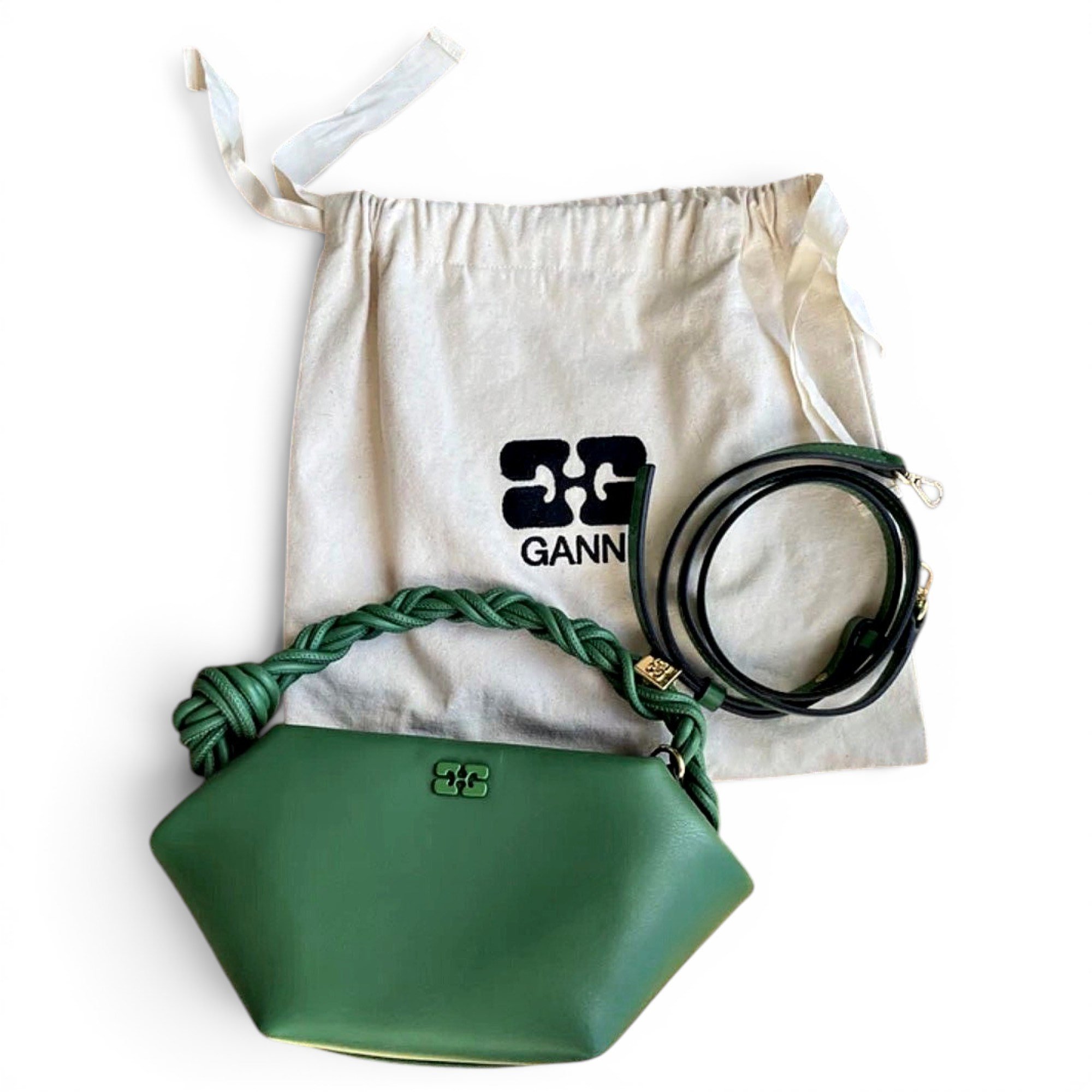 Bou leather handbag