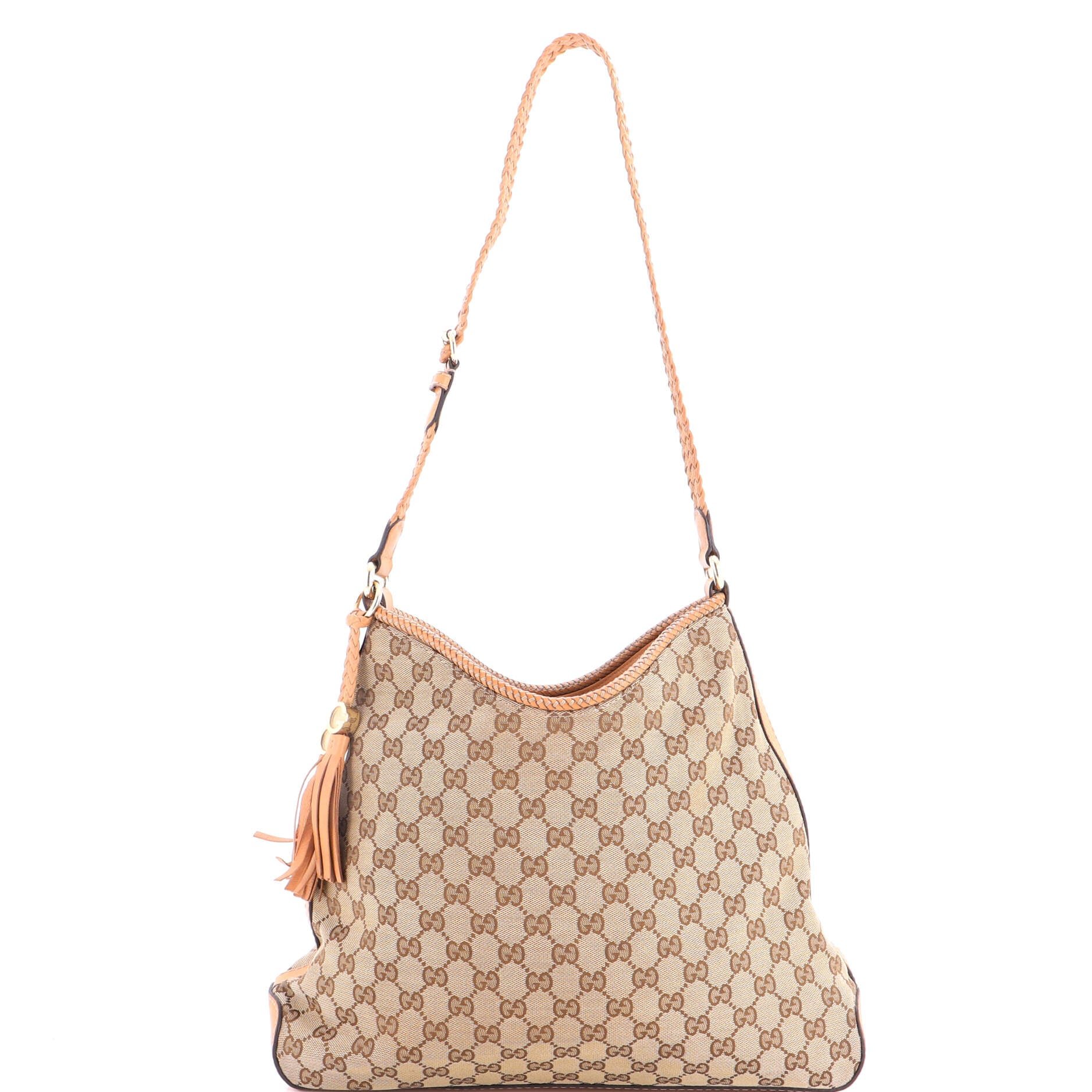 Marrakech Hobo GG Canvas Medium