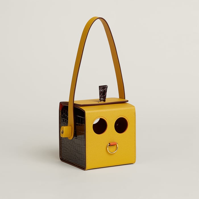 Random Robot Cube Minaudiere