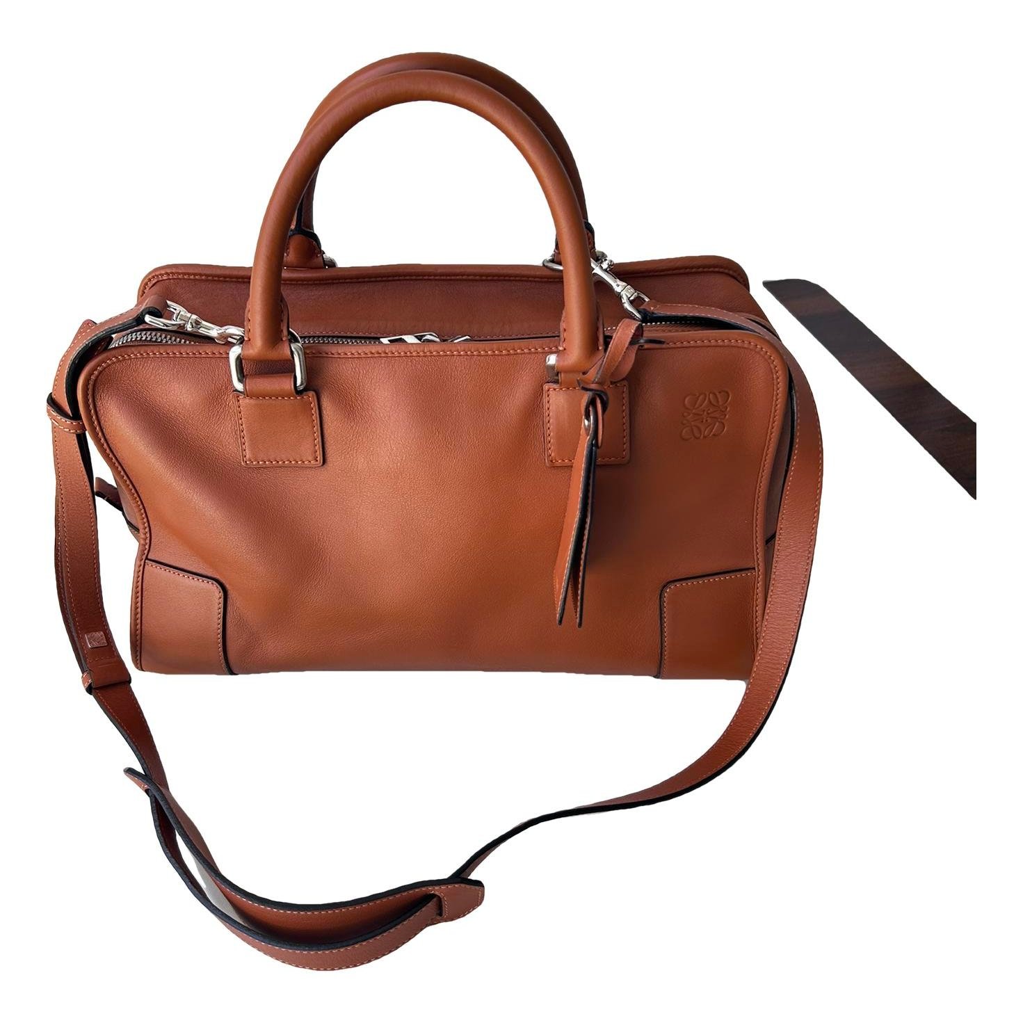 Amazona leather handbag