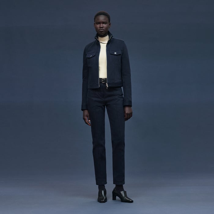 Bleu Noir Denim Jacket