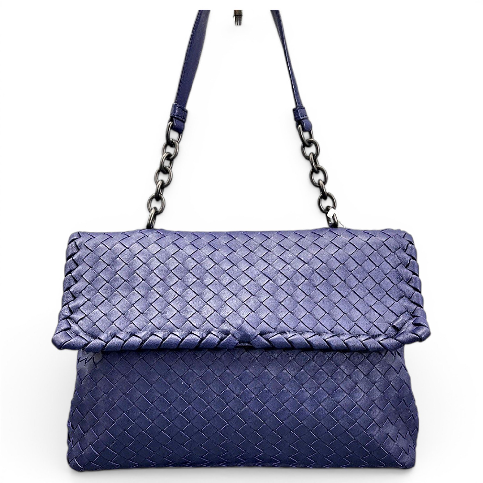 Olimpia leather crossbody bag