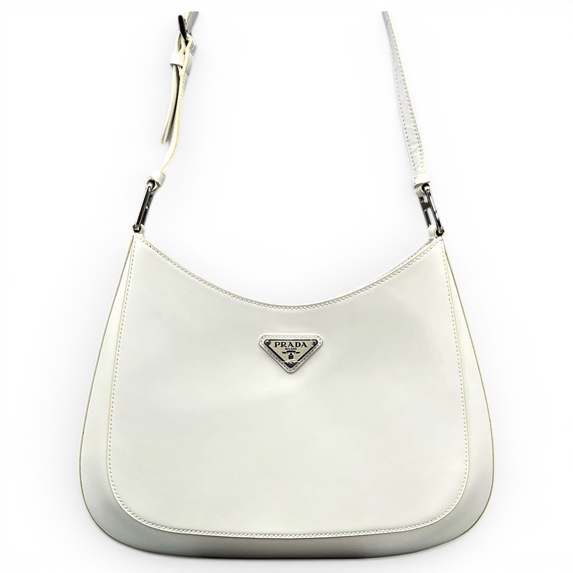 Prada Cleo leather handbag