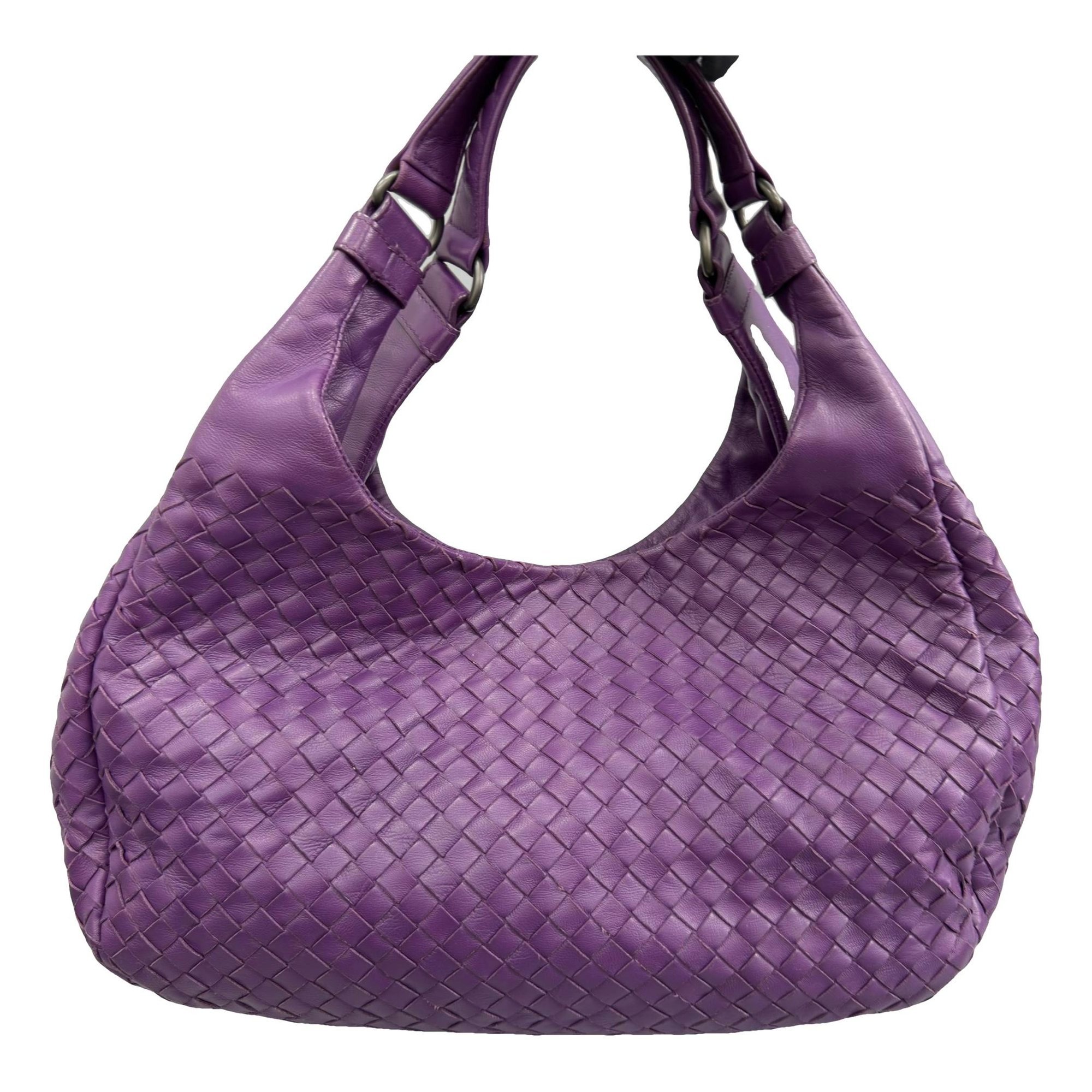 Veneta leather handbag